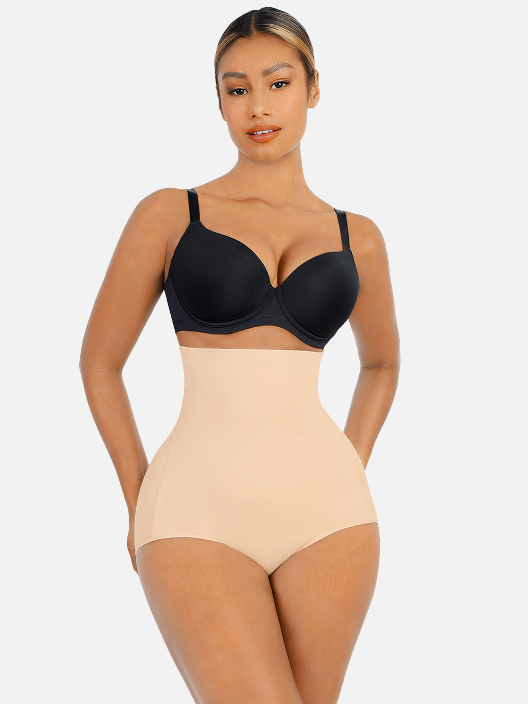 Feelingirl Firm Tummy-Control High Waist Brief