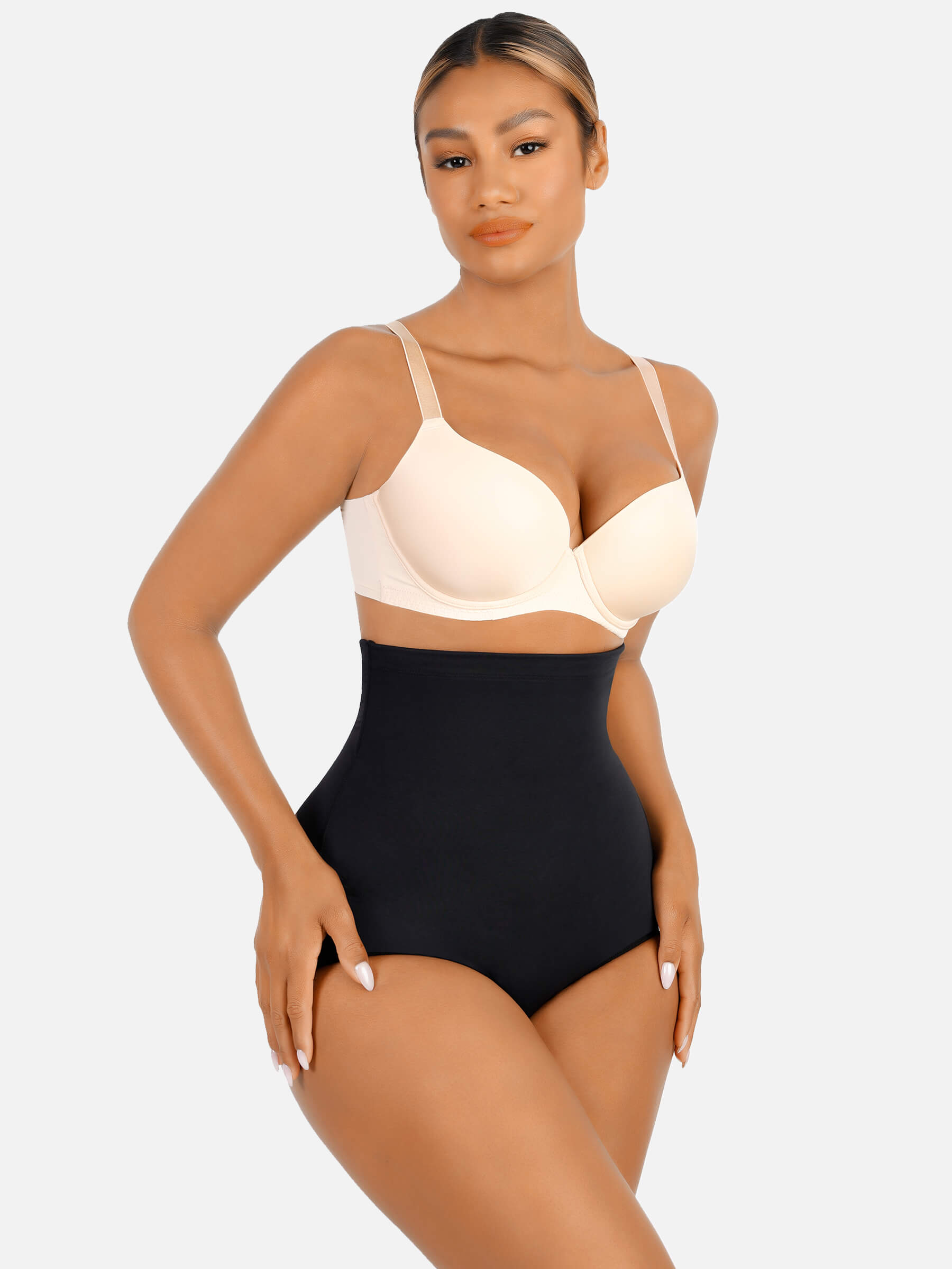 Feelingirl Firm Tummy-Control High Waist Brief