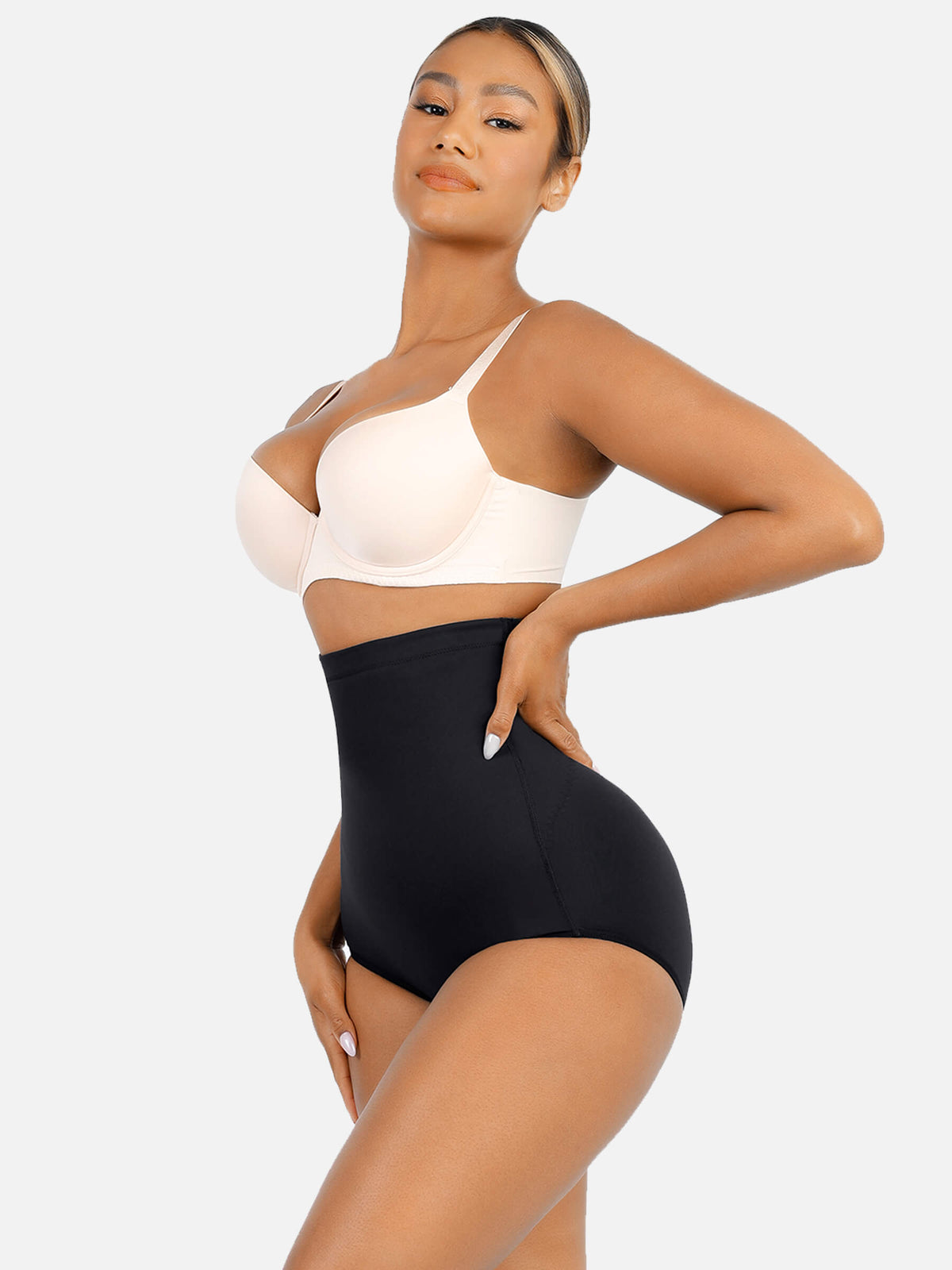 Feelingirl Firm Tummy-Control High Waist Brief