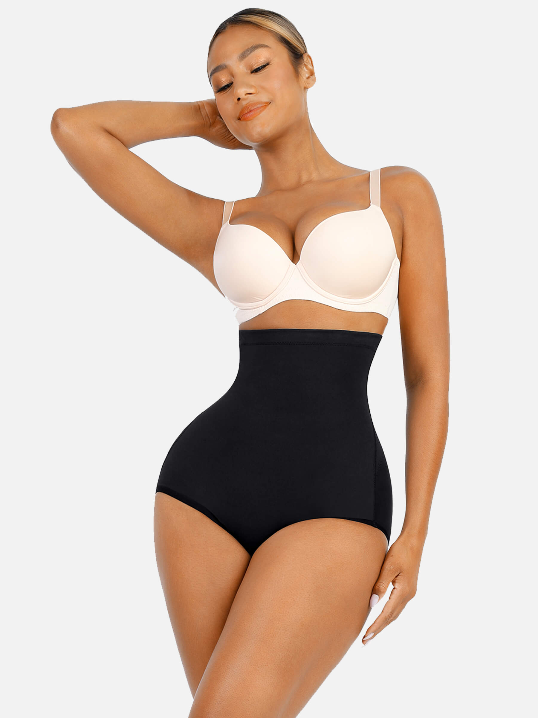 Feelingirl Firm Tummy-Control High Waist Brief