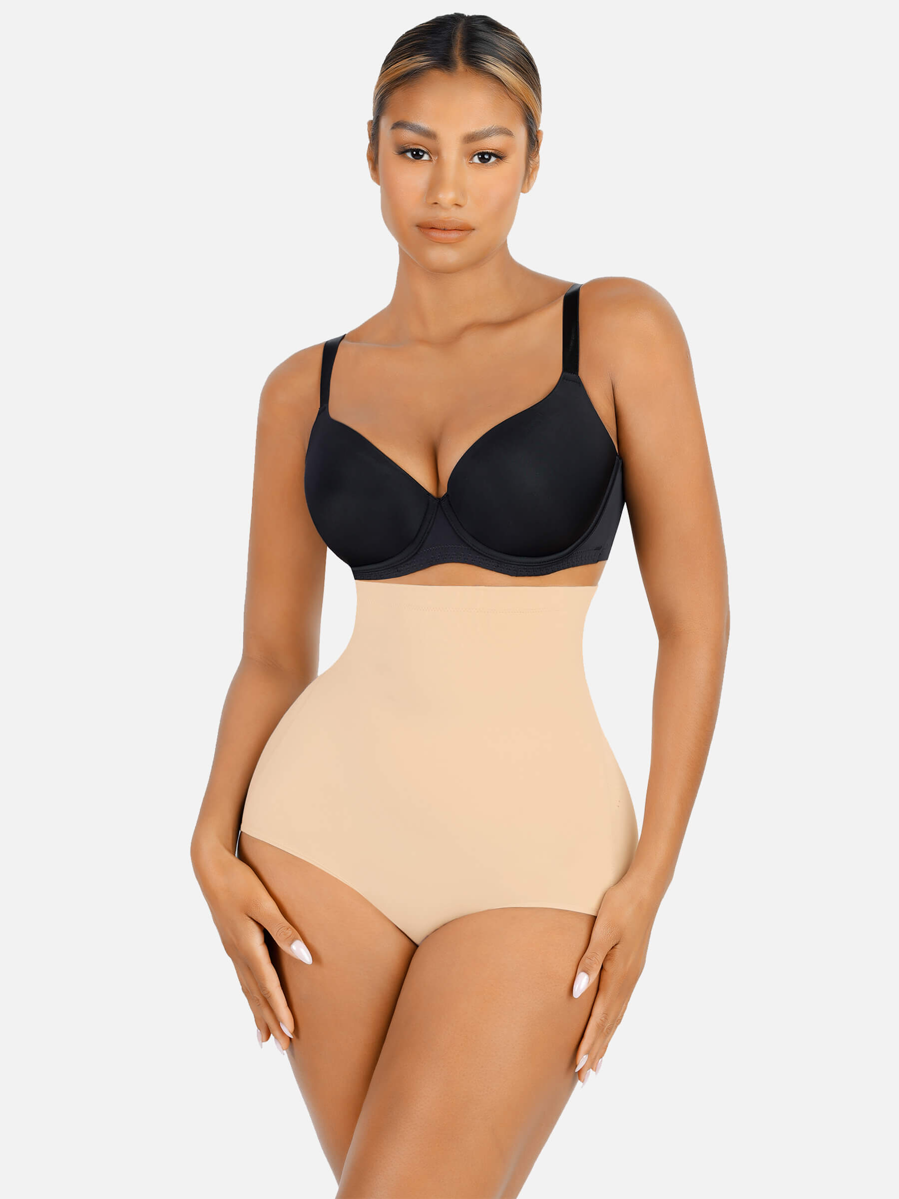 Feelingirl Firm Tummy-Control High Waist Brief