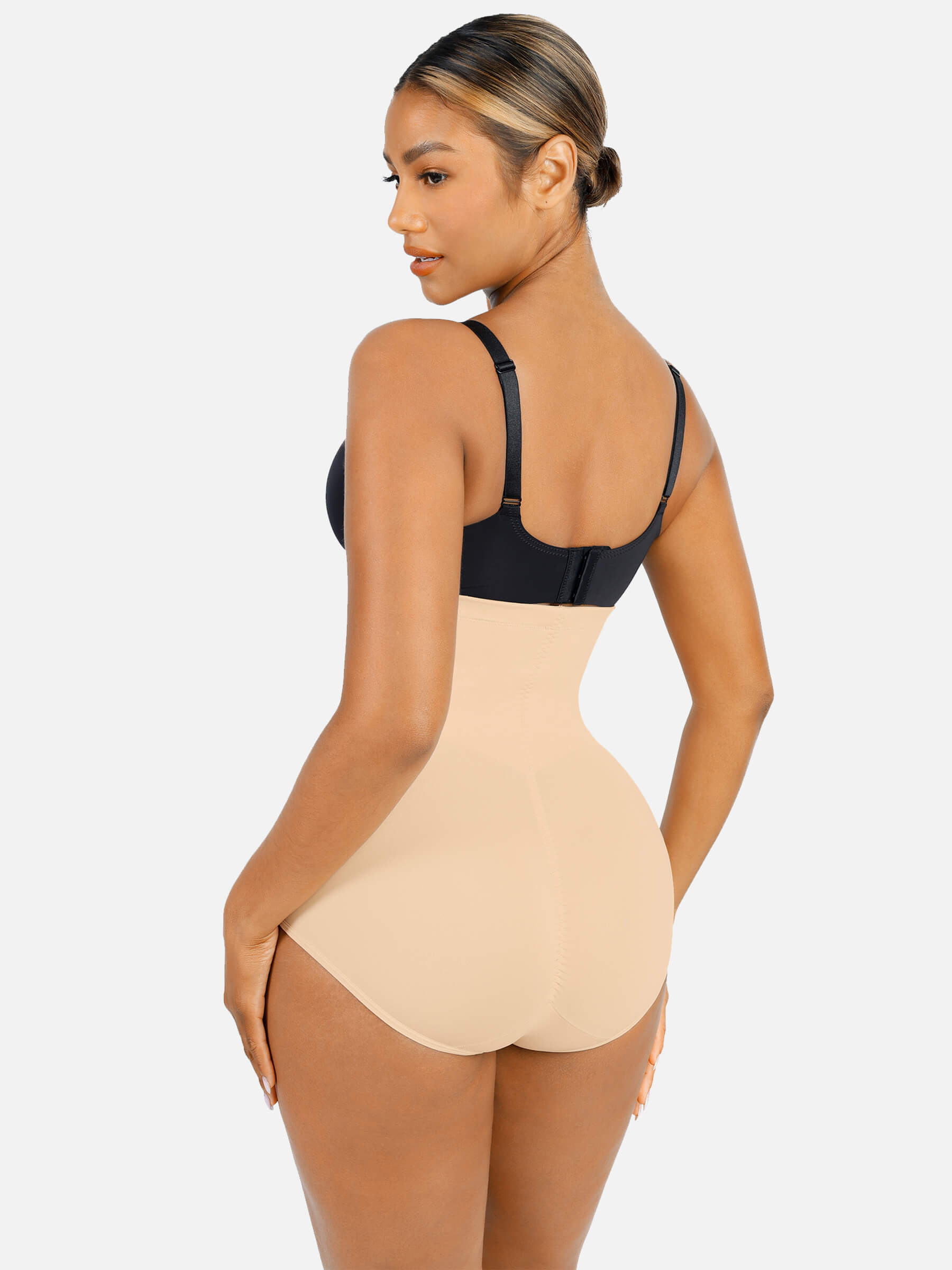 Feelingirl Firm Tummy-Control High Waist Brief