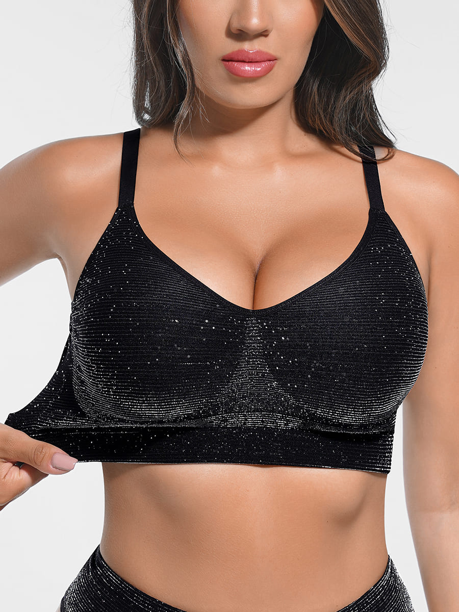 Feelingirl Invisible Lift Wireless Comfort Bra