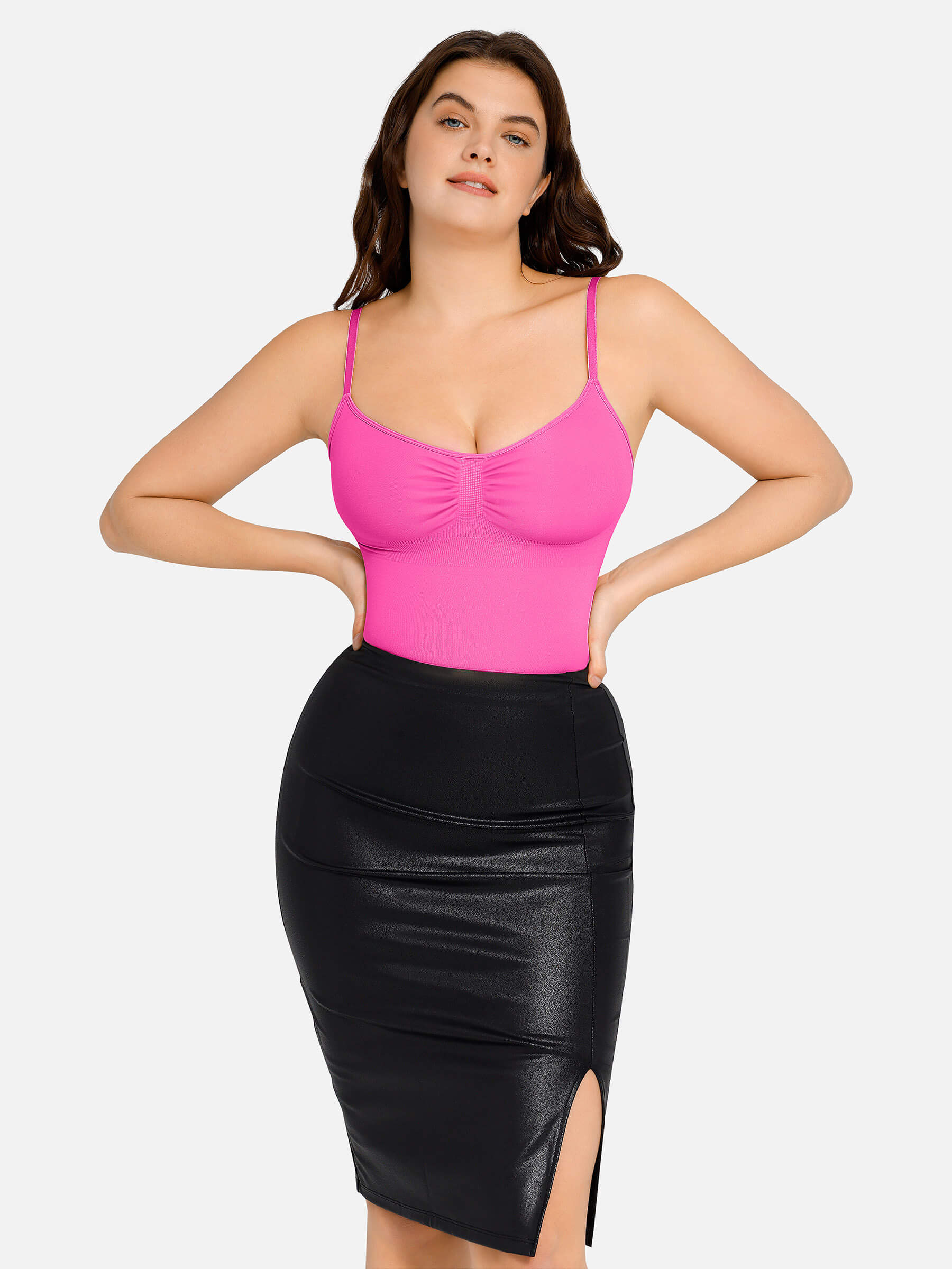 Feelingirl Sculpting Seamless Smoothing Bodysuit