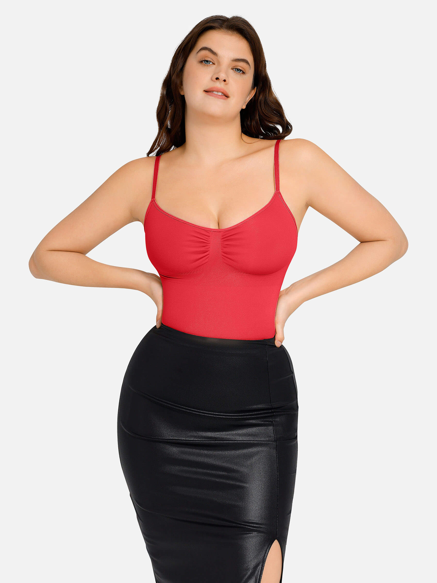 Feelingirl Sculpting Seamless Smoothing Bodysuit