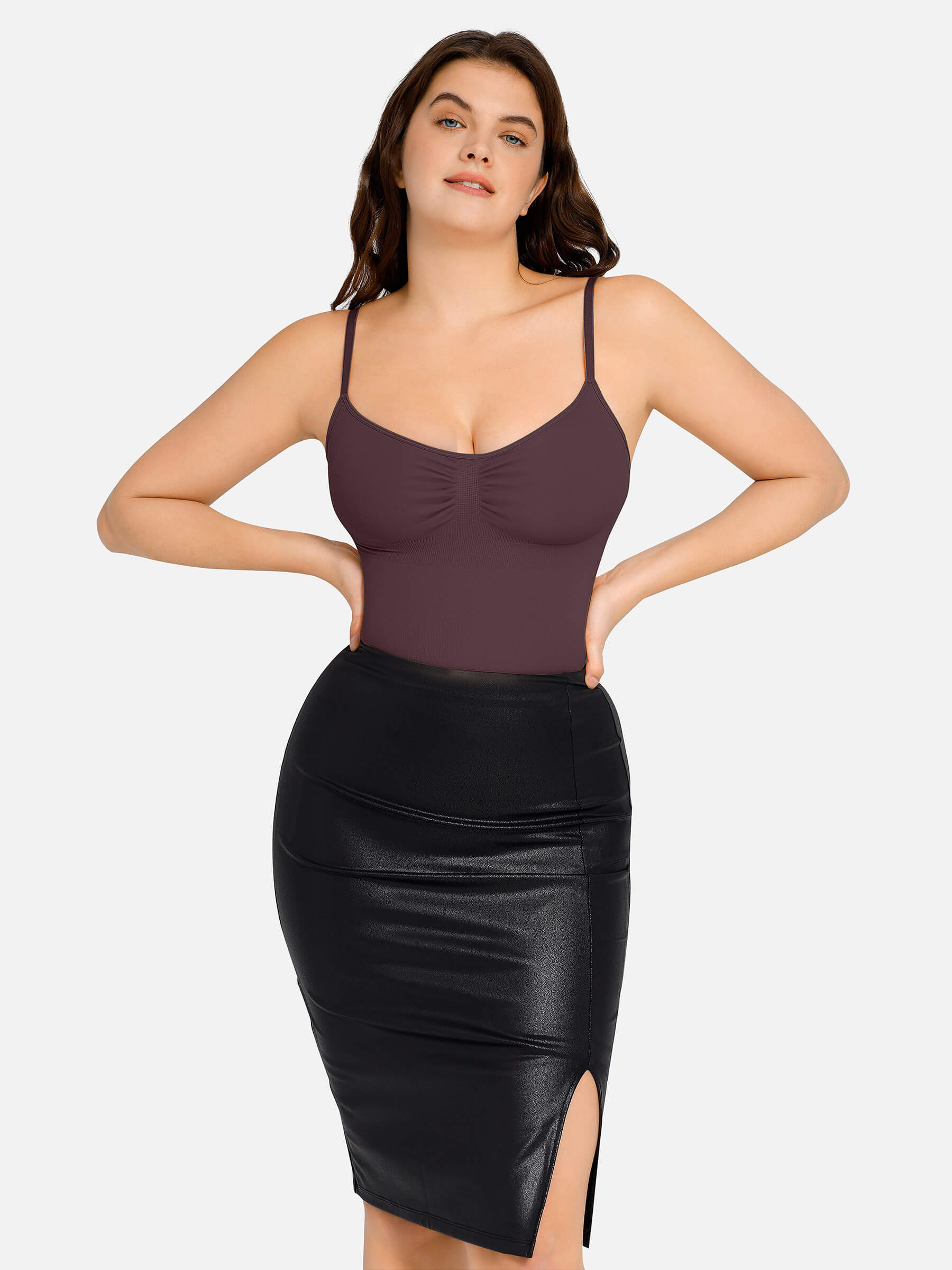 Feelingirl Sculpting Seamless Smoothing Bodysuit