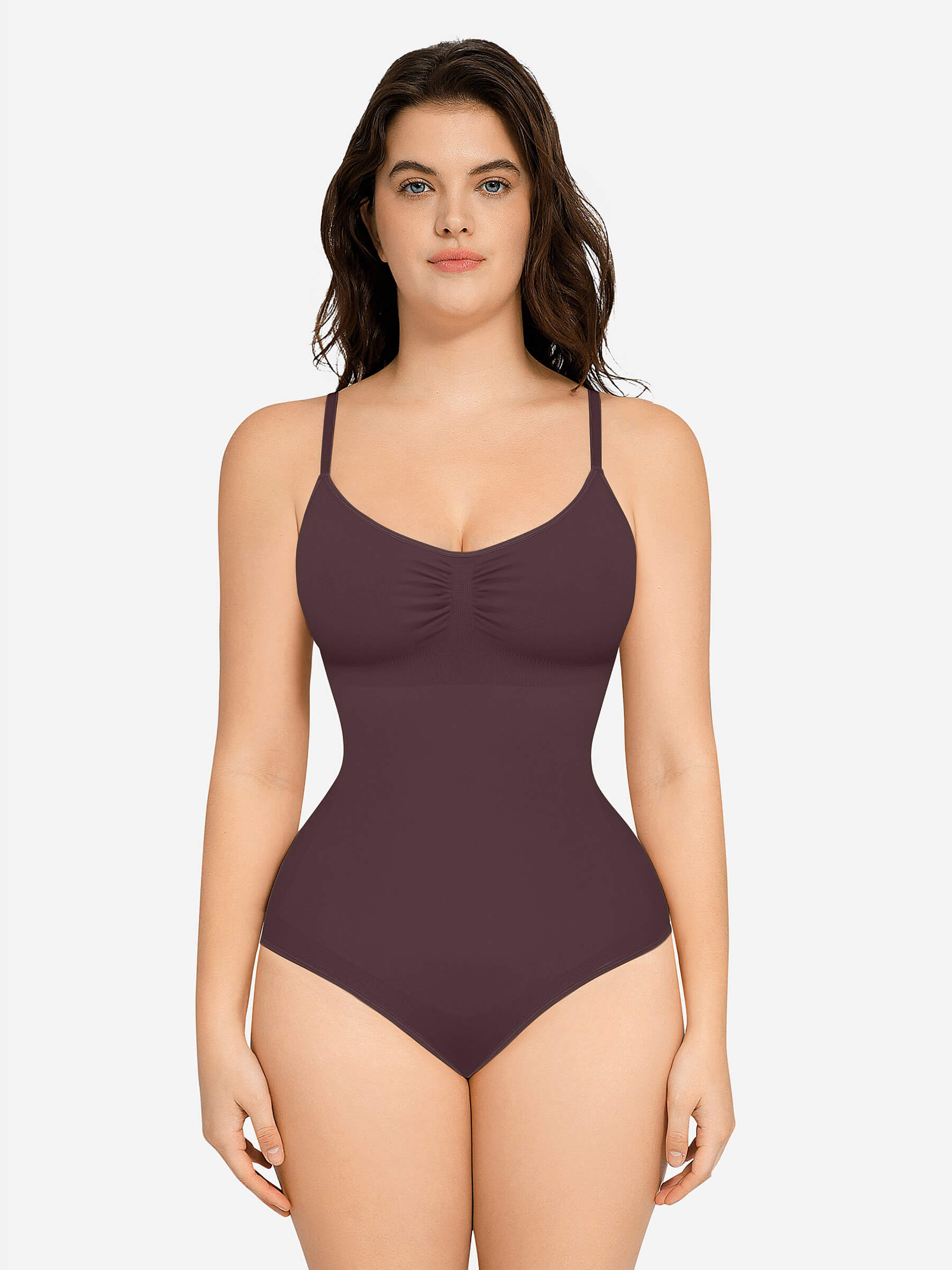 Feelingirl Sculpting Seamless Smoothing Bodysuit