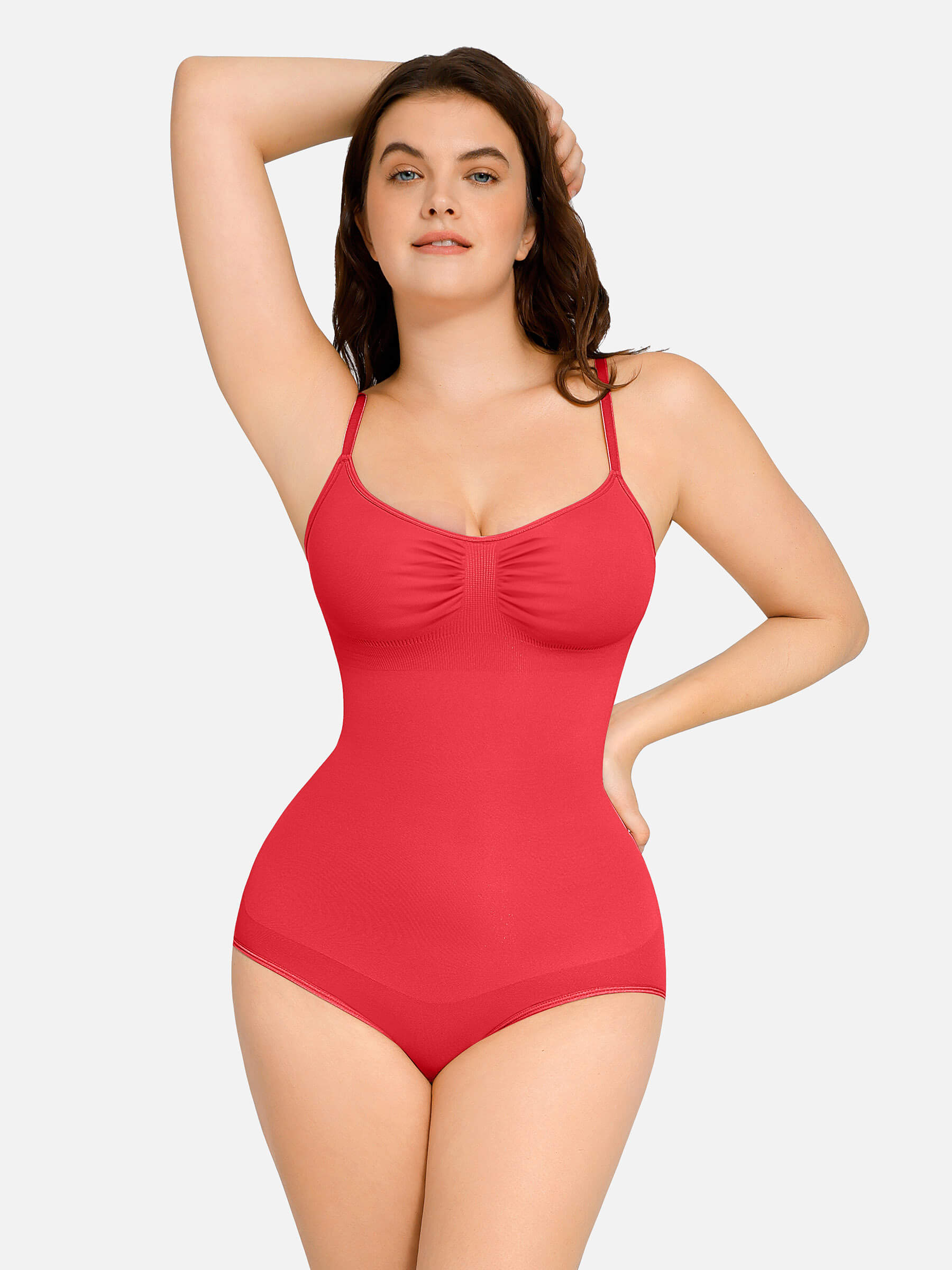 Feelingirl Sculpting Seamless Smoothing Bodysuit