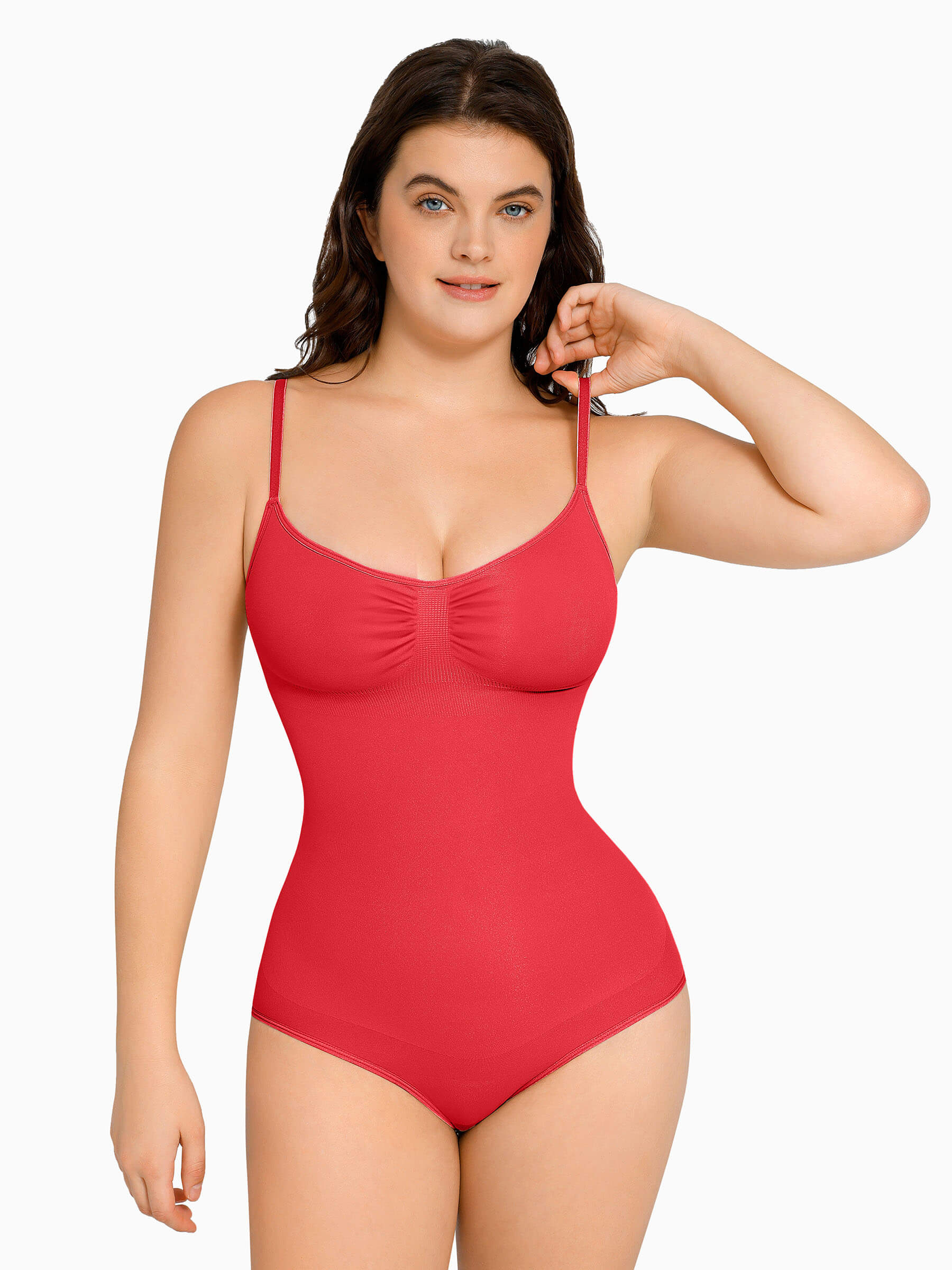 Feelingirl Sculpting Seamless Smoothing Bodysuit