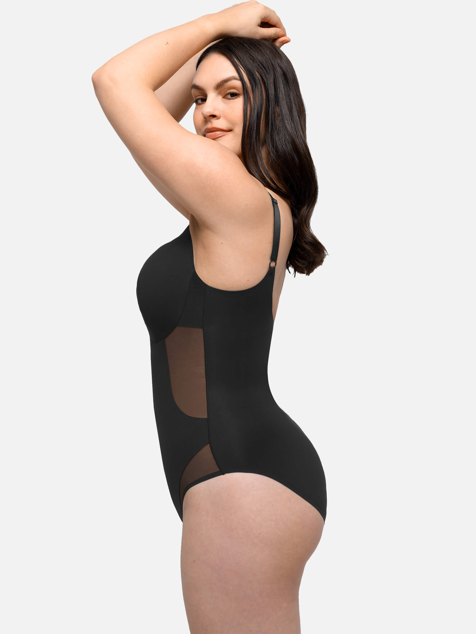 Feelingirl Seamless Waist Control Breast Lift Shapewear