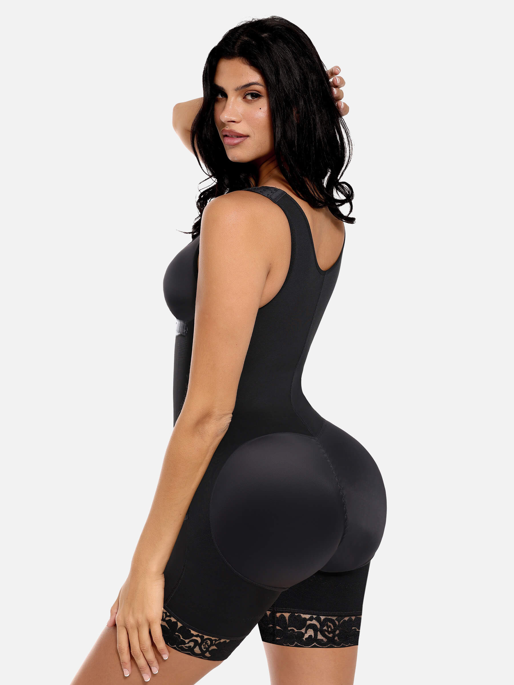 Feelingirl Tummy Control Butt Lifting High Compression Shapewear