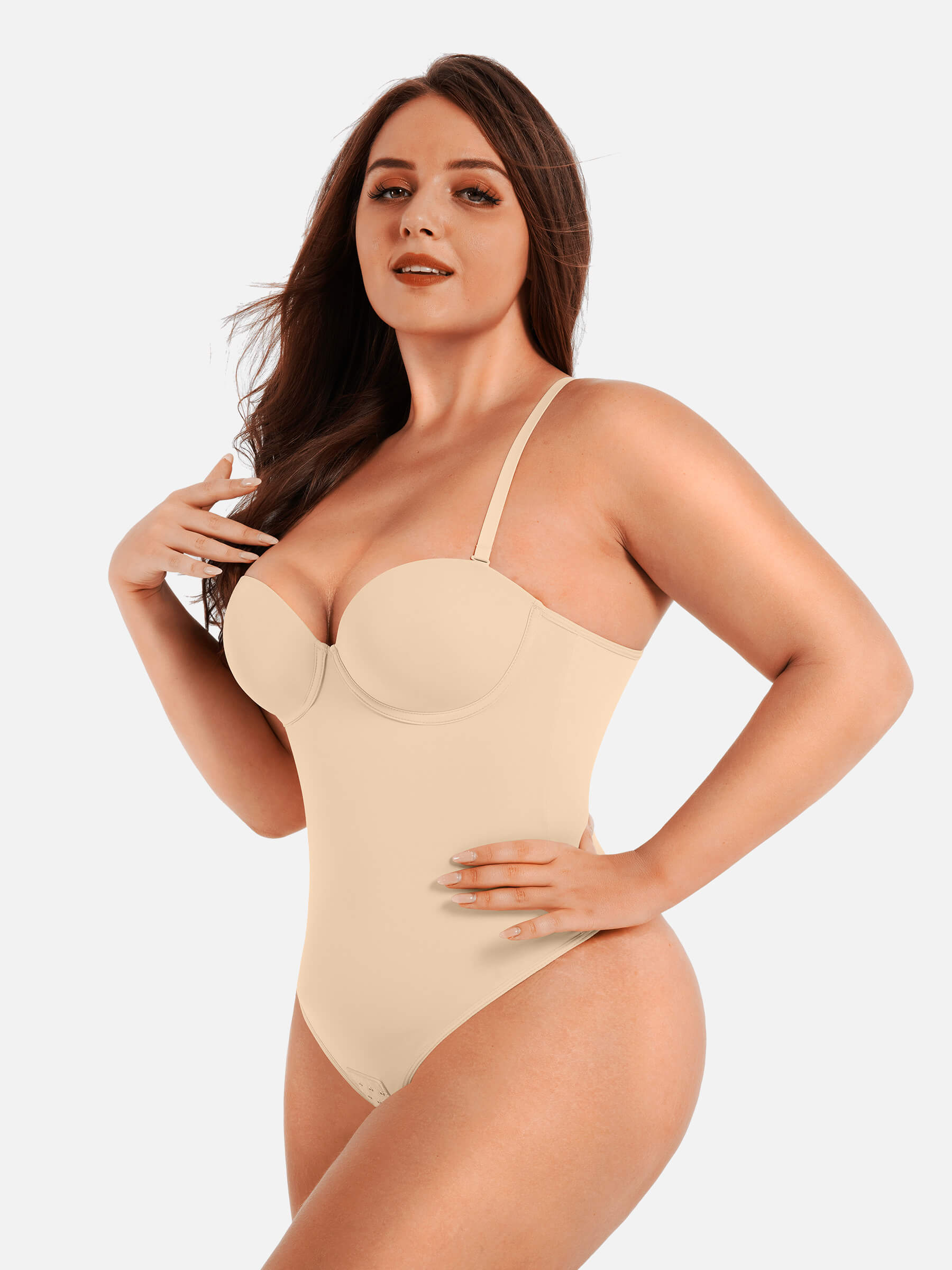 Feelingirl Underwire Bustier Elegance Bodysuit