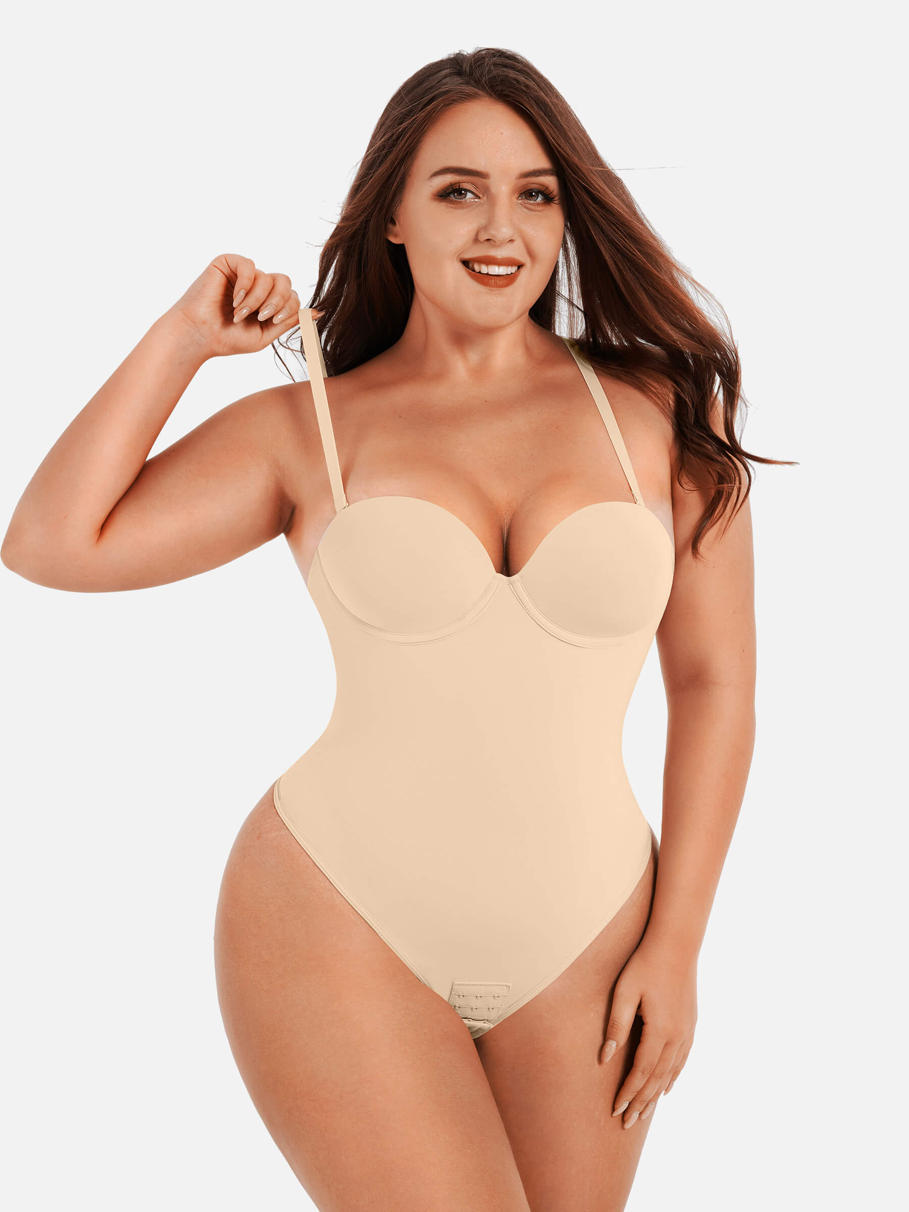 Feelingirl Underwire Bustier Elegance Bodysuit