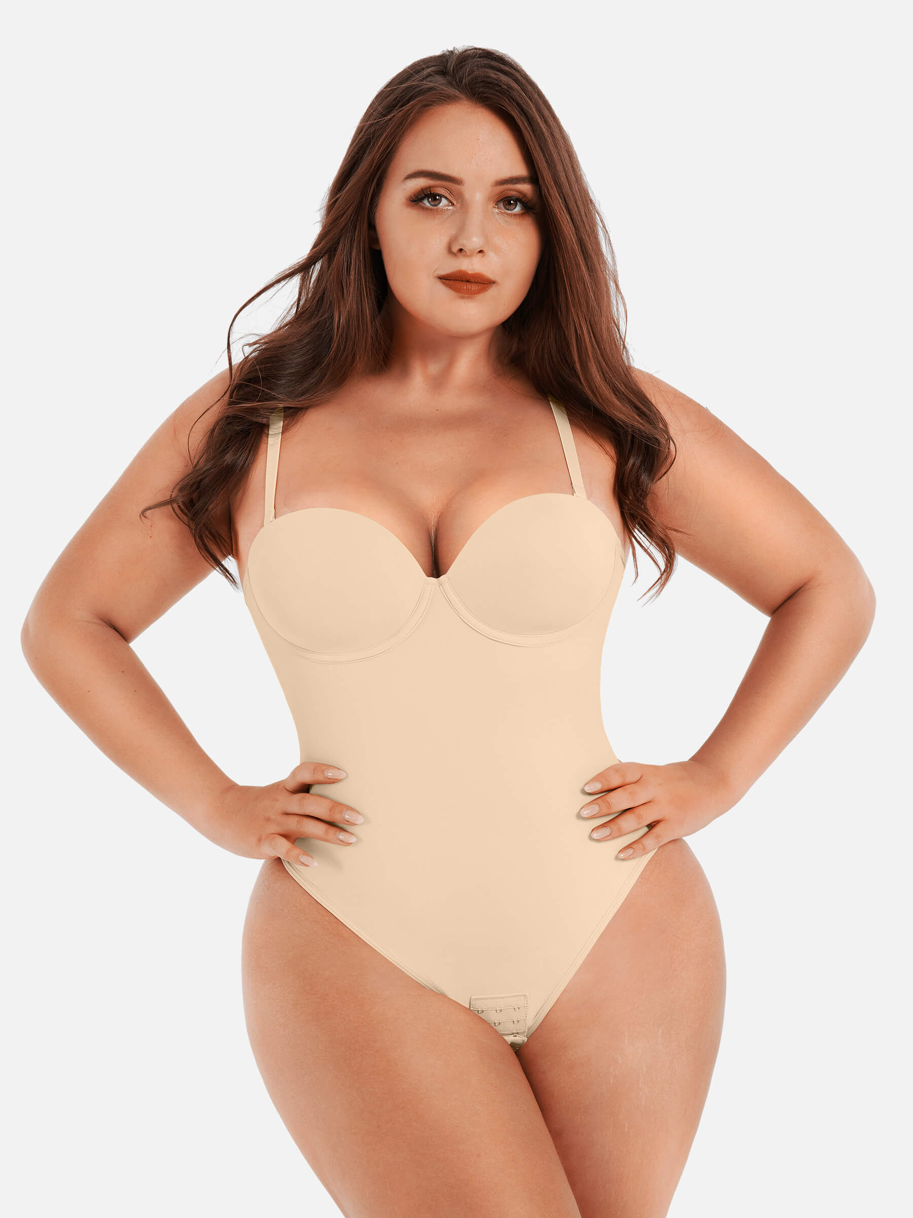 Feelingirl Underwire Bustier Elegance Bodysuit