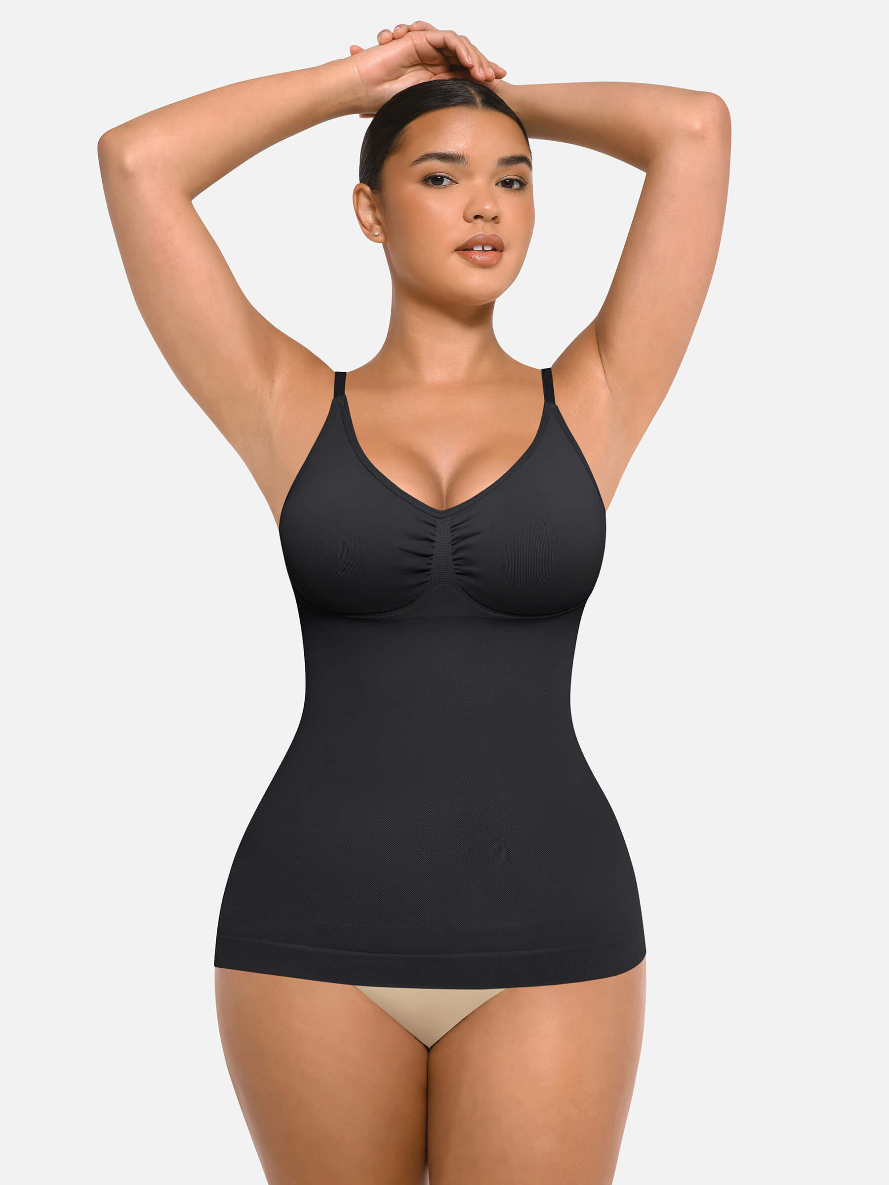 Feelingirl Bust Support Waist and Abdomen Control Shape Tank Top