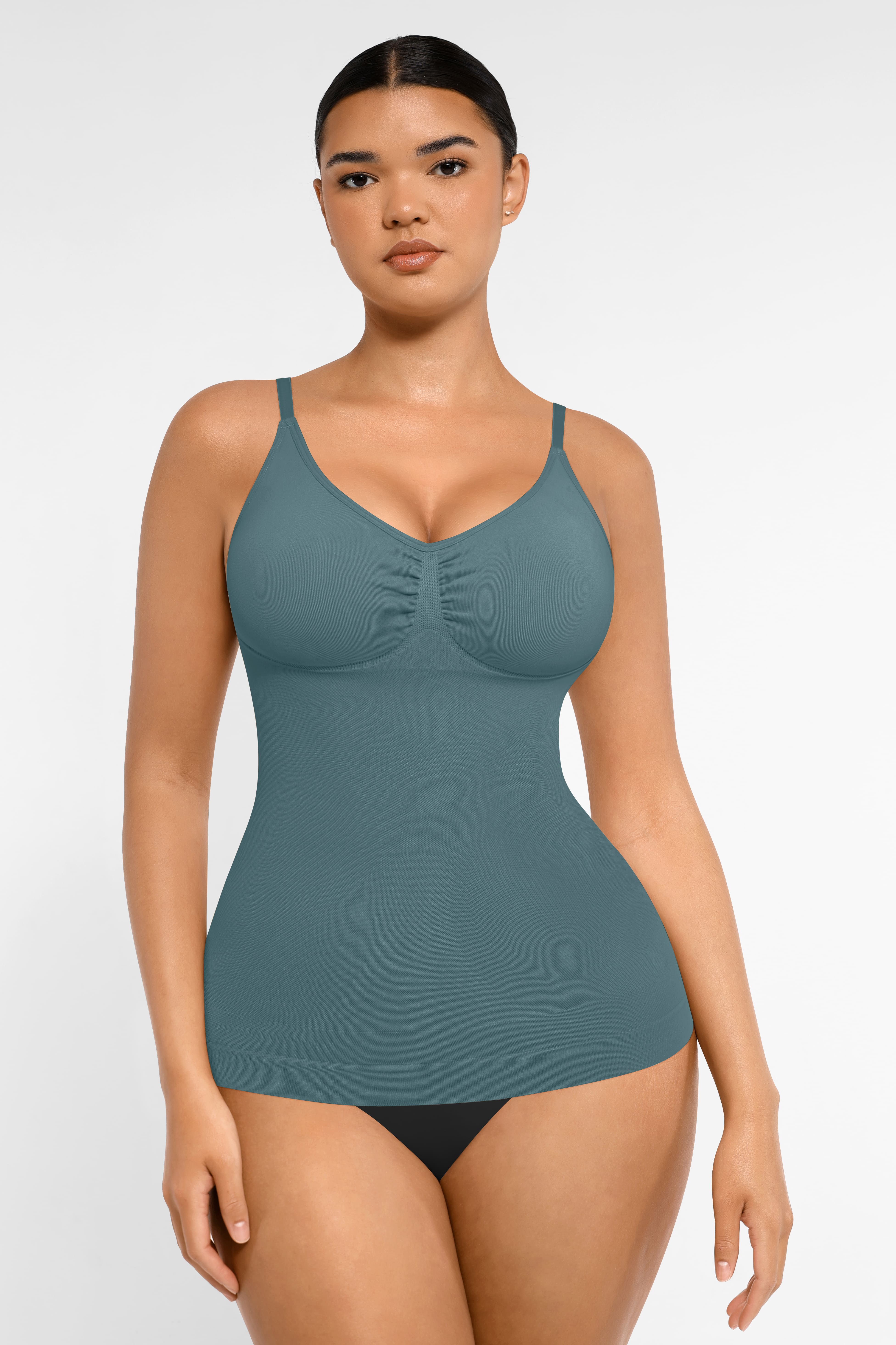 Feelingirl Bust Support Waist and Abdomen Control Shape Tank Top