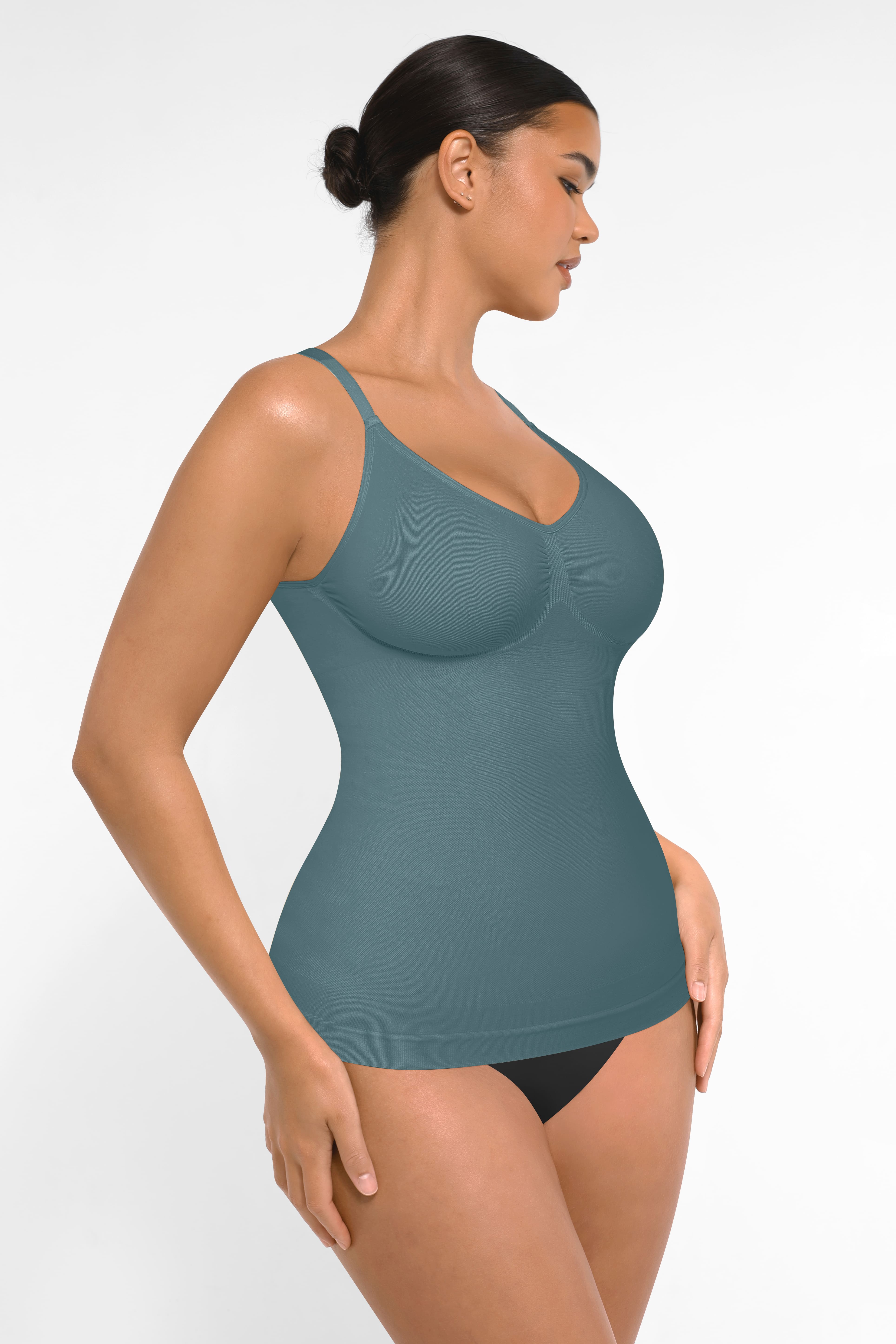 Feelingirl Bust Support Waist and Abdomen Control Shape Tank Top