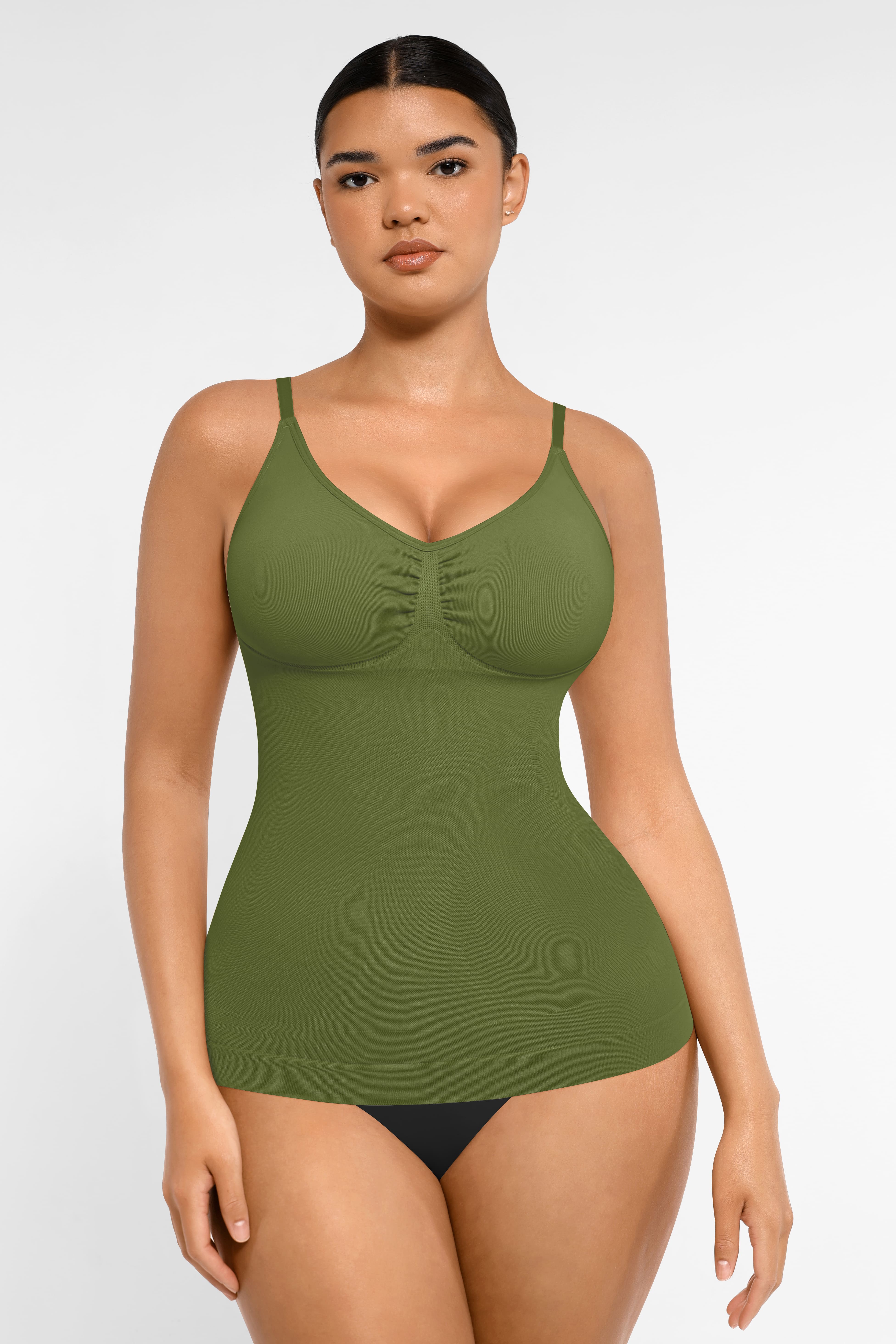 Feelingirl Bust Support Waist and Abdomen Control Shape Tank Top