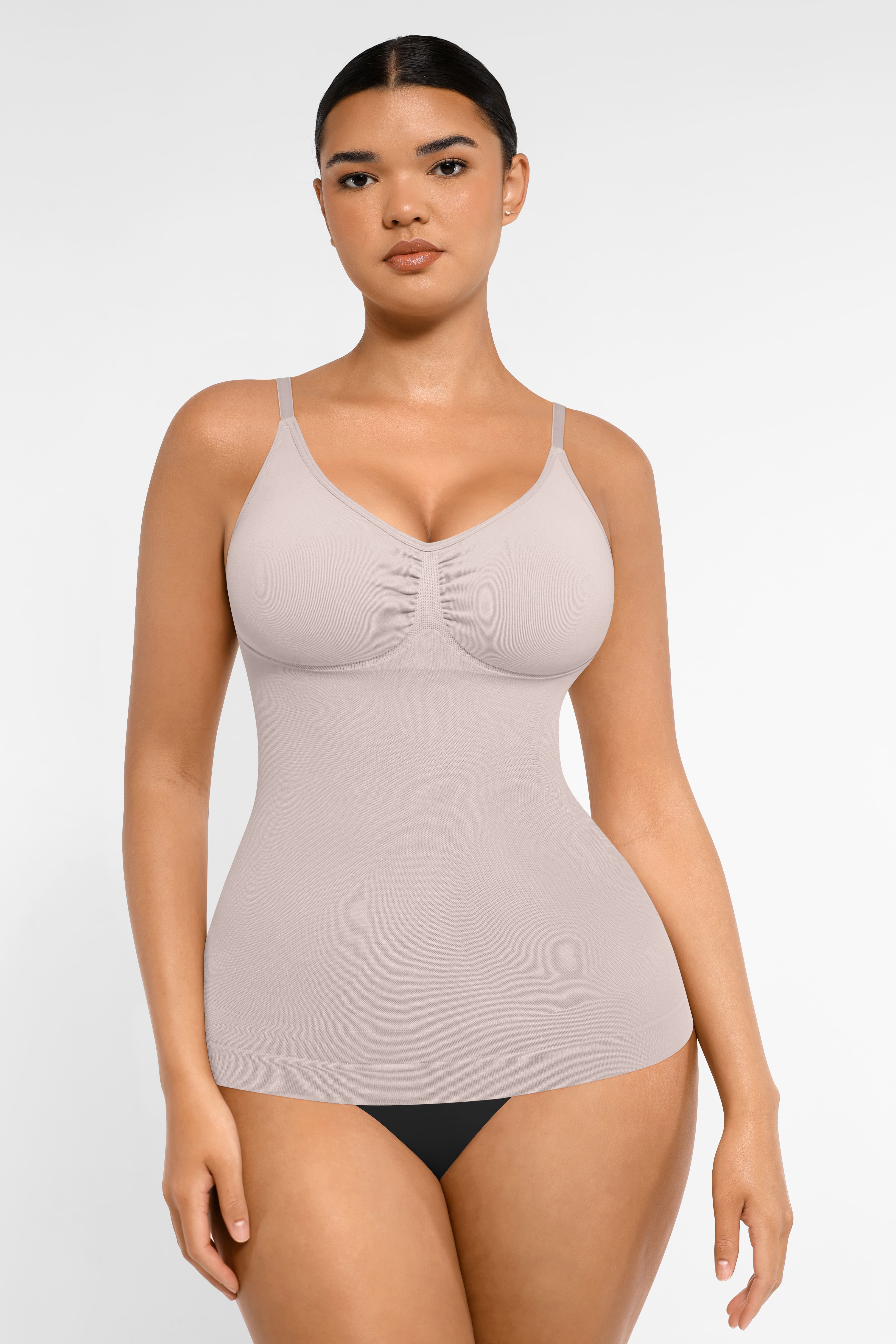 Feelingirl Bust Support Waist and Abdomen Control Shape Tank Top