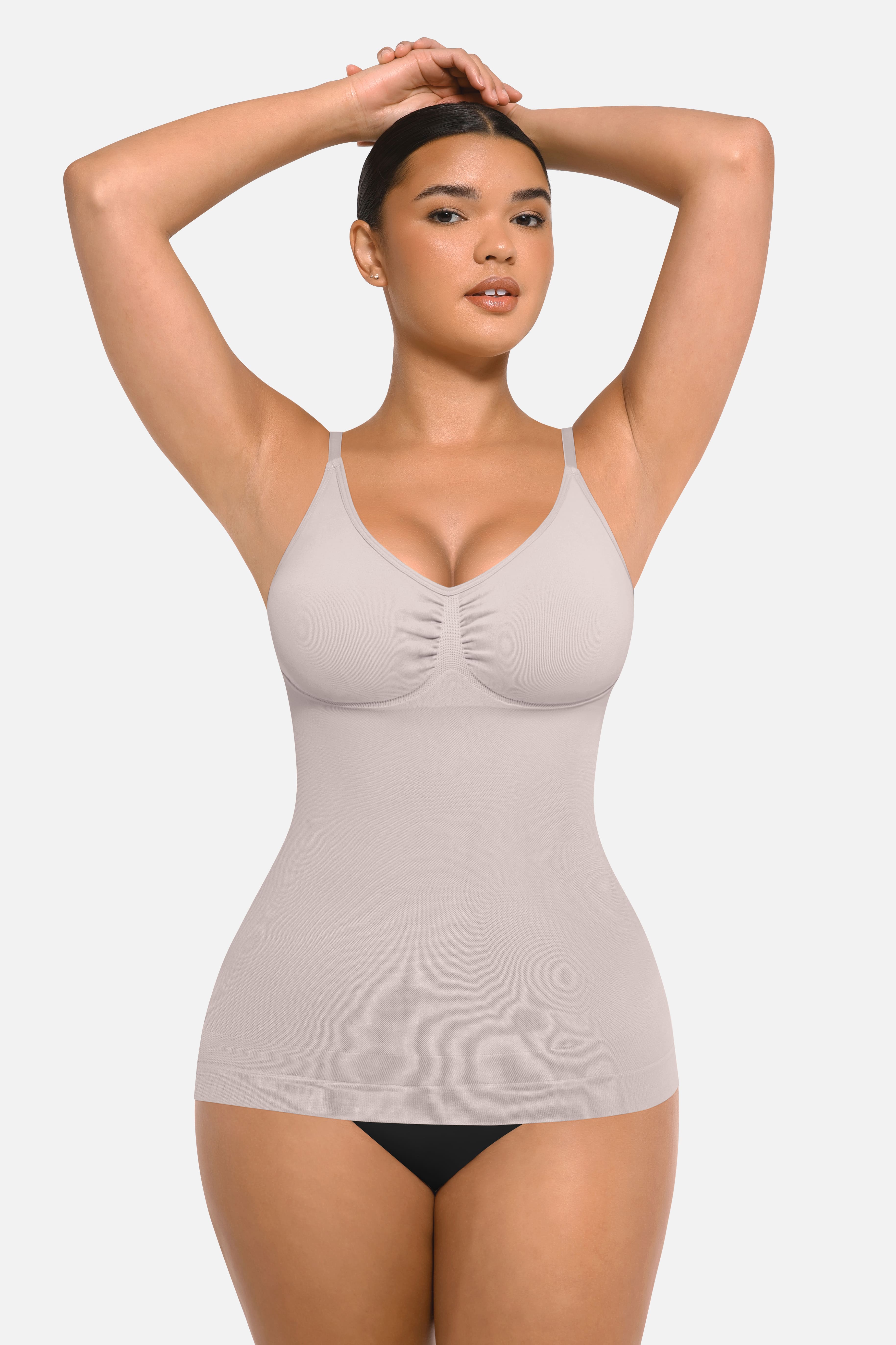 Feelingirl Bust Support Waist and Abdomen Control Shape Tank Top
