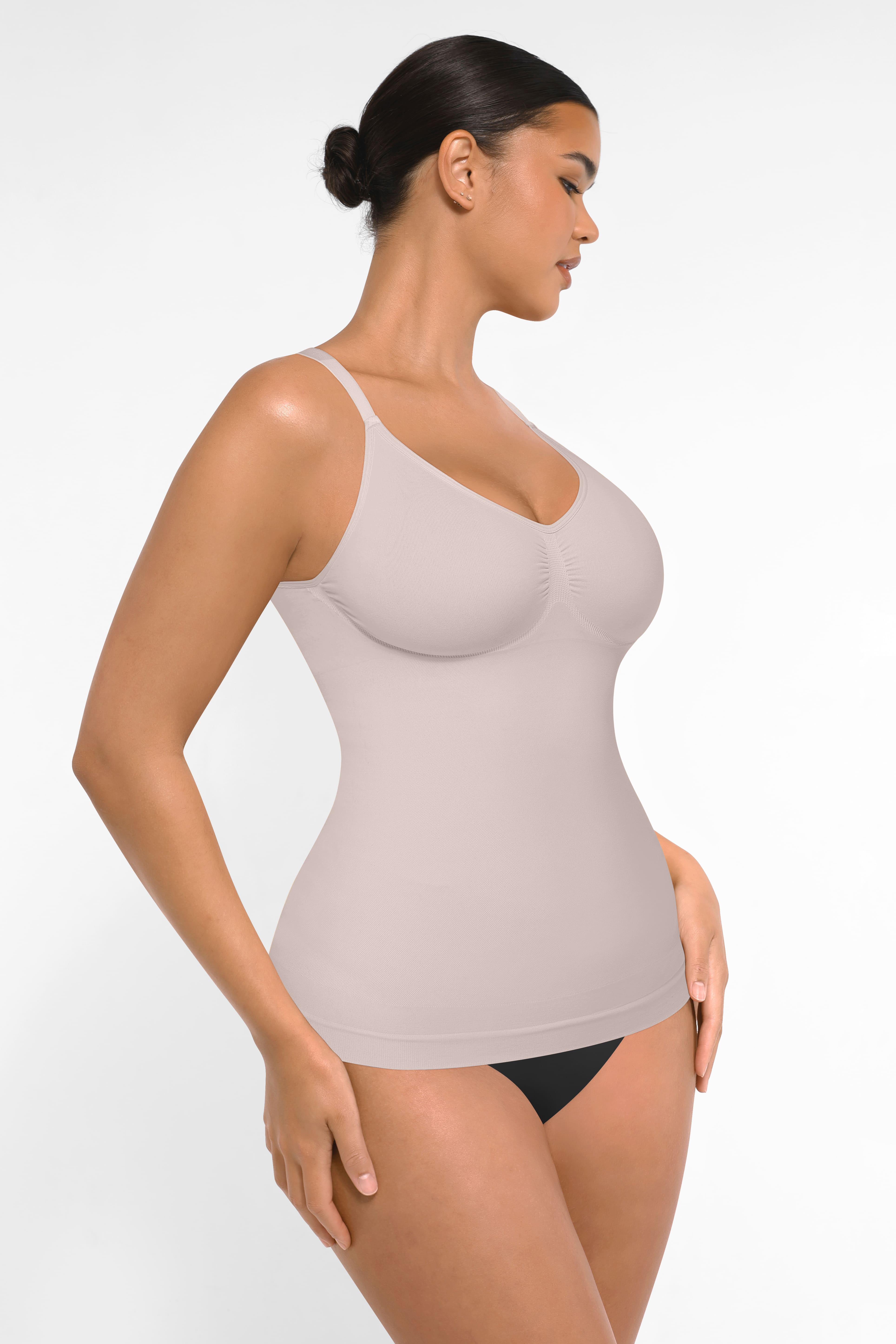 Feelingirl Bust Support Waist and Abdomen Control Shape Tank Top