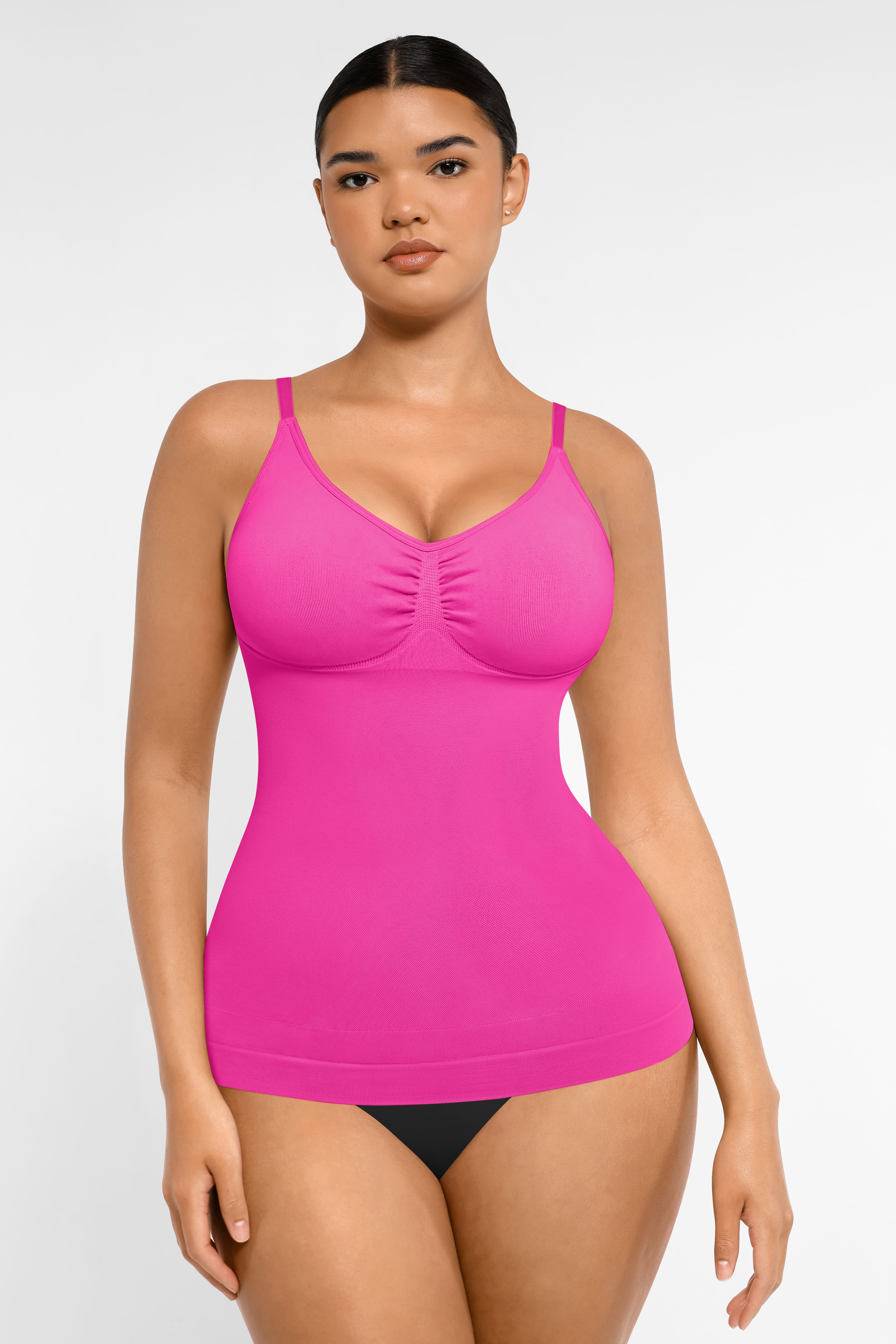 Feelingirl Bust Support Waist and Abdomen Control Shape Tank Top