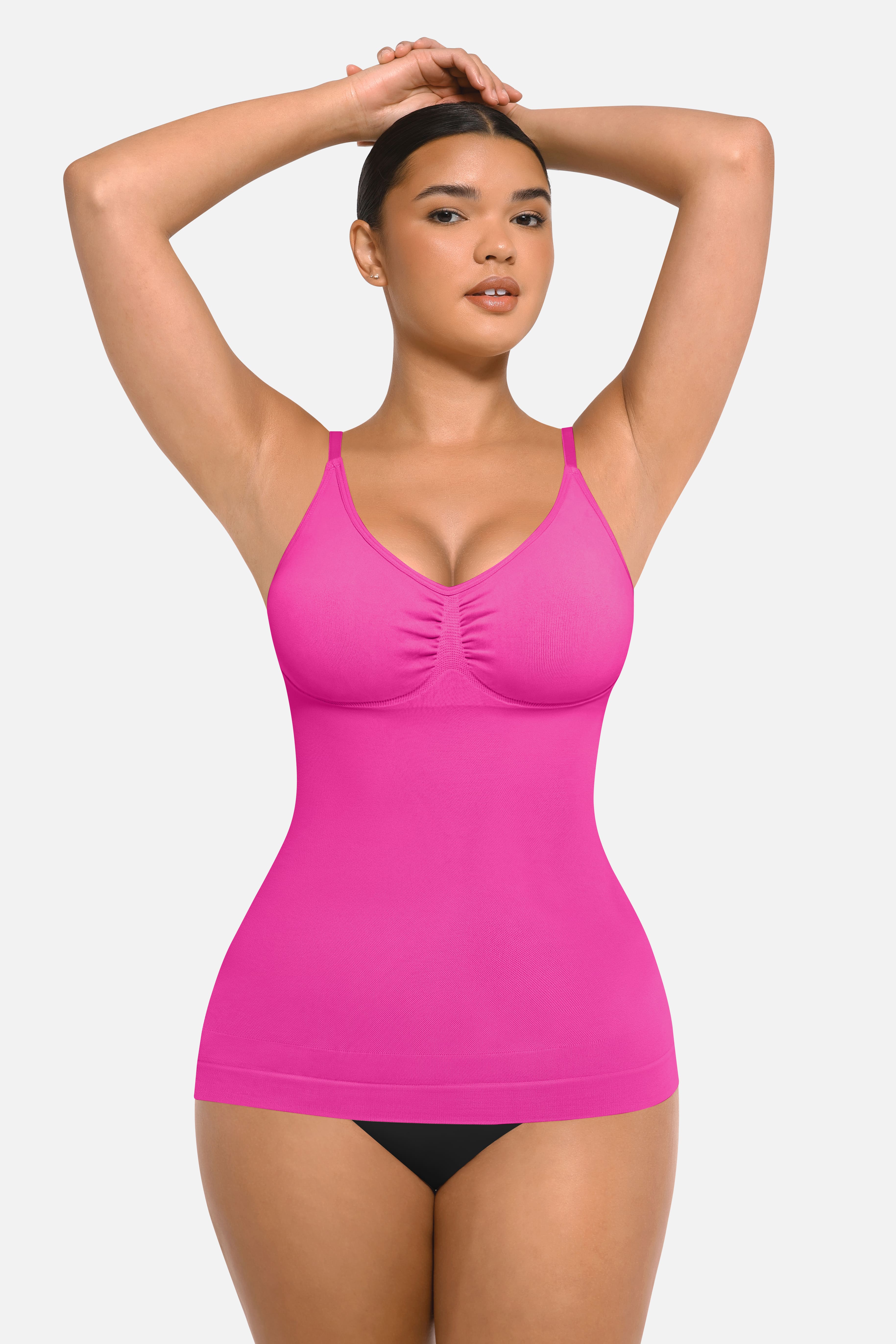 Feelingirl Bust Support Waist and Abdomen Control Shape Tank Top