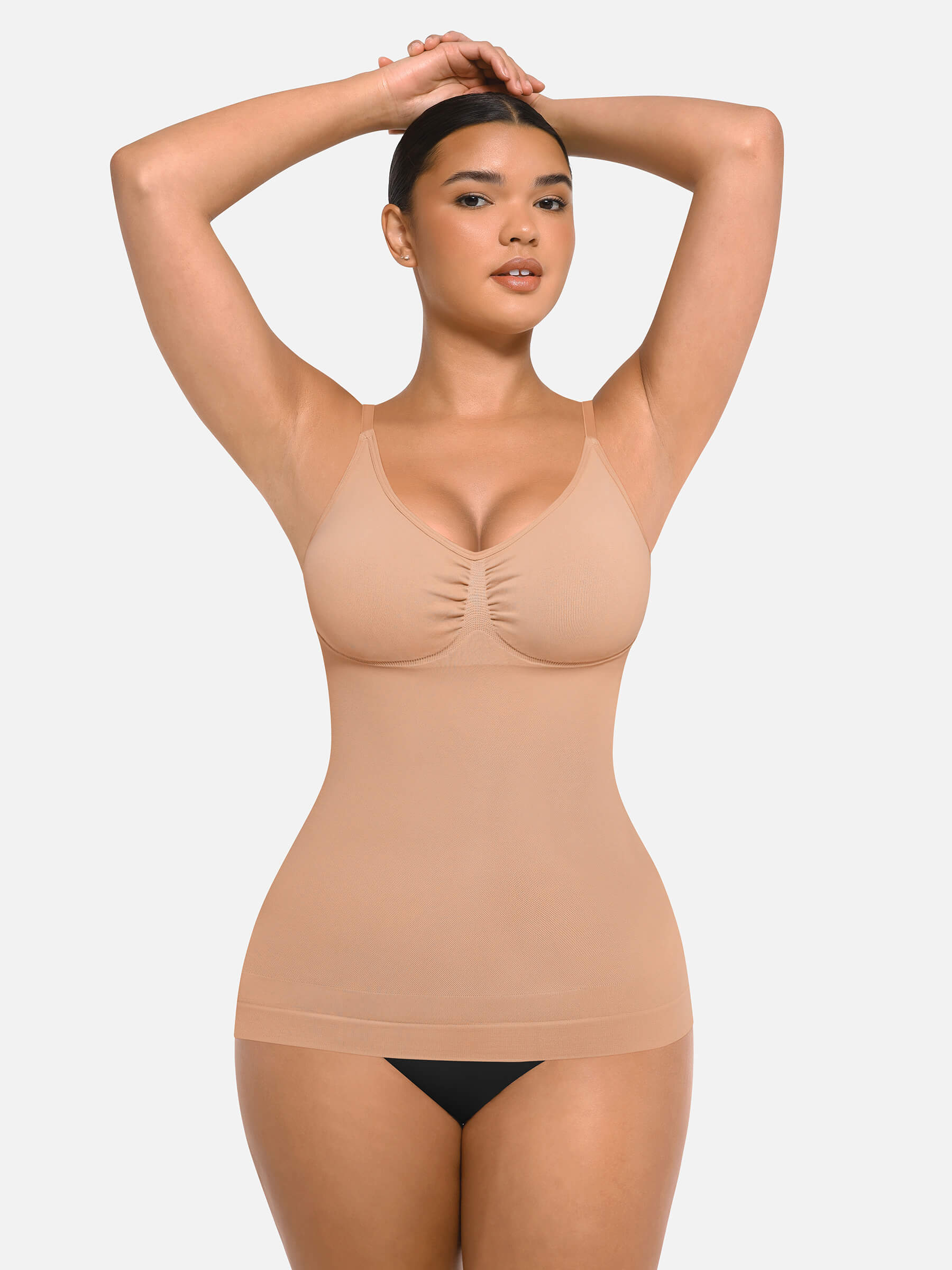 Feelingirl Bust Support Waist and Abdomen Control Shape Tank Top