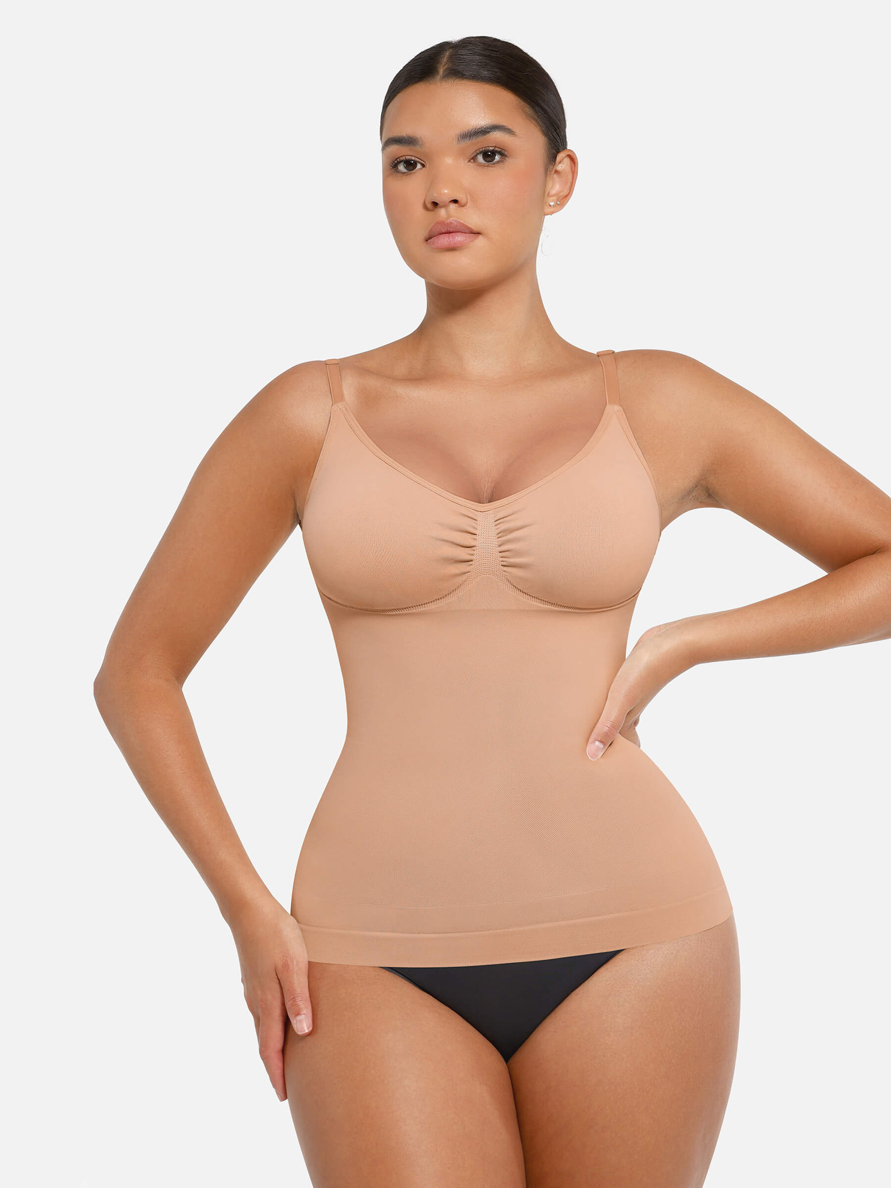 Shapewear Tank Top Compression Tank Top FeelinGirl Tummy Control