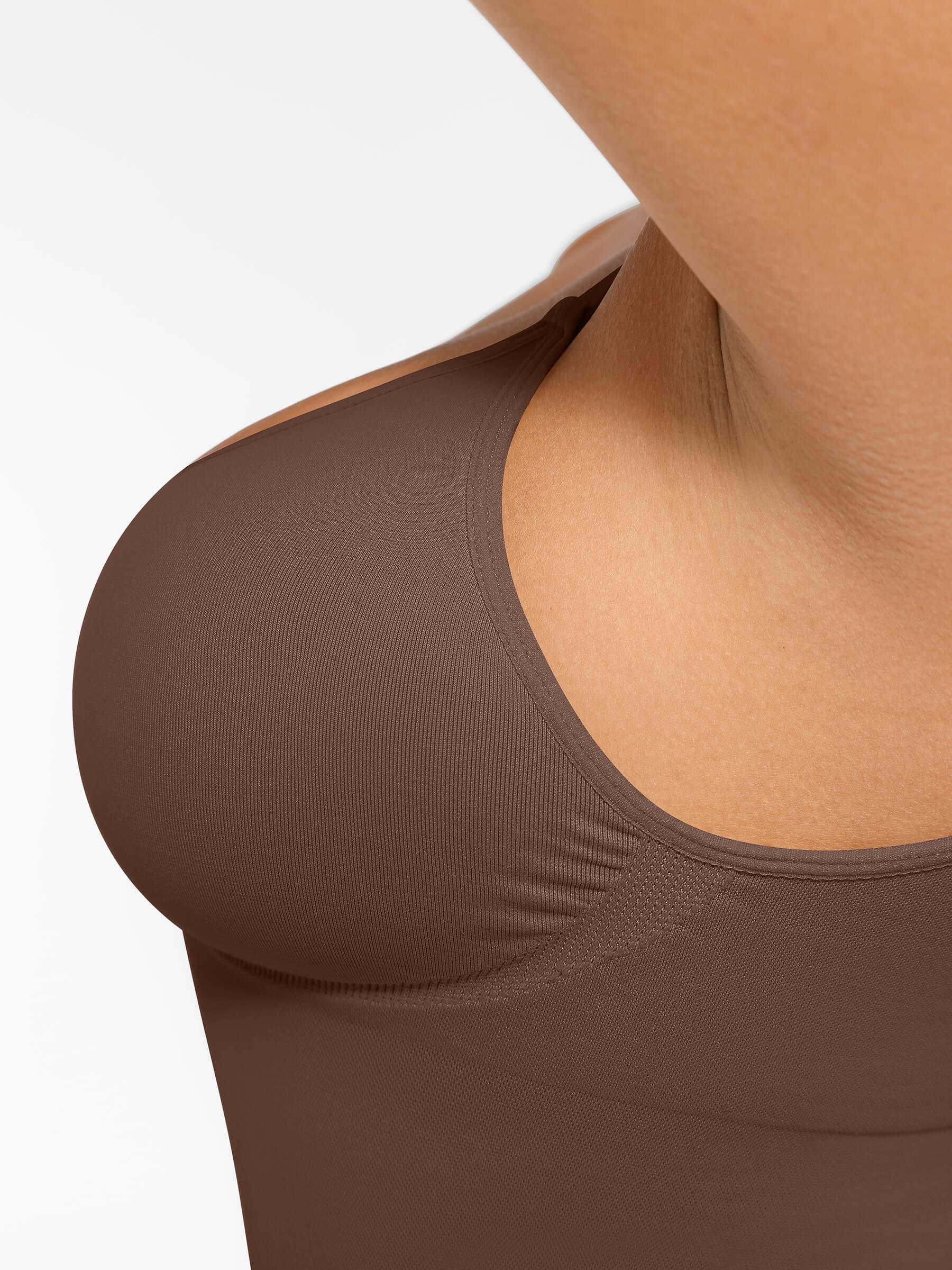 Feelingirl Bust Support Waist and Abdomen Control Shape Tank Top Vest