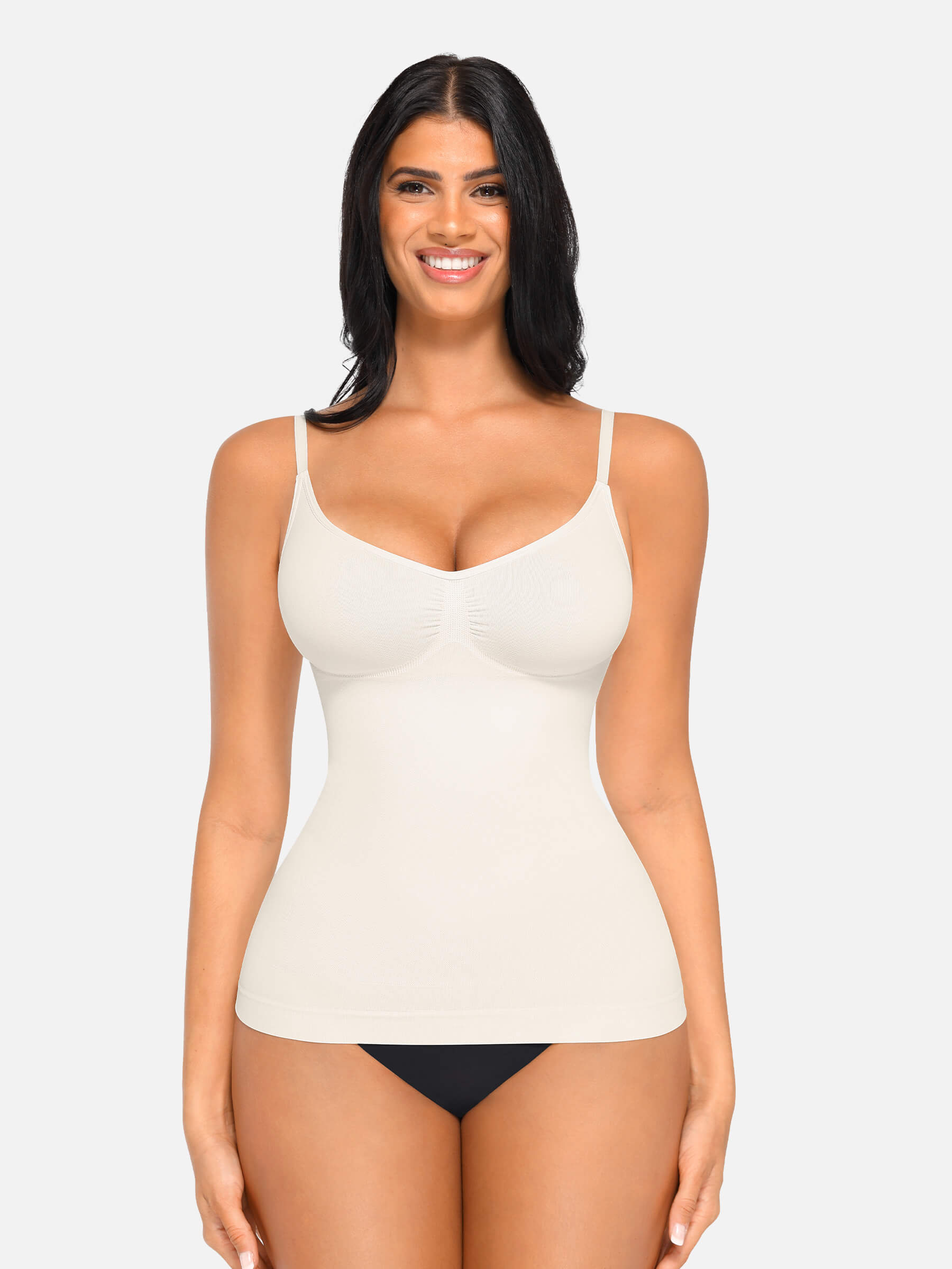 Feelingirl Bust Support Waist and Abdomen Control Shape Tank Top Vest