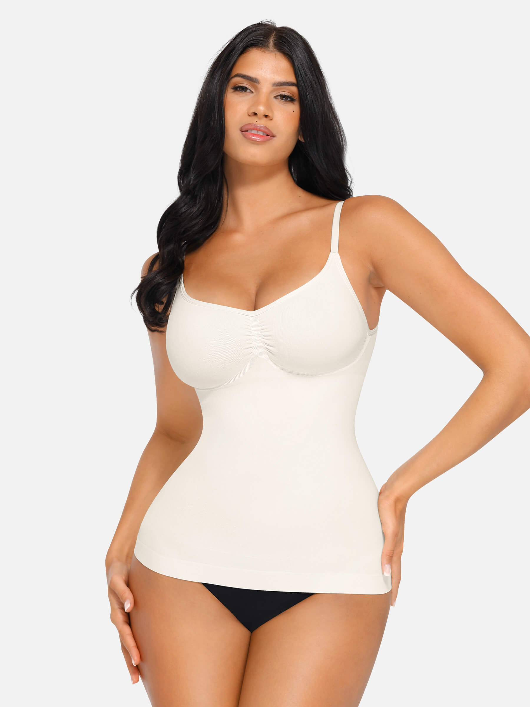 Feelingirl Bust Support Waist and Abdomen Control Shape Tank Top Vest