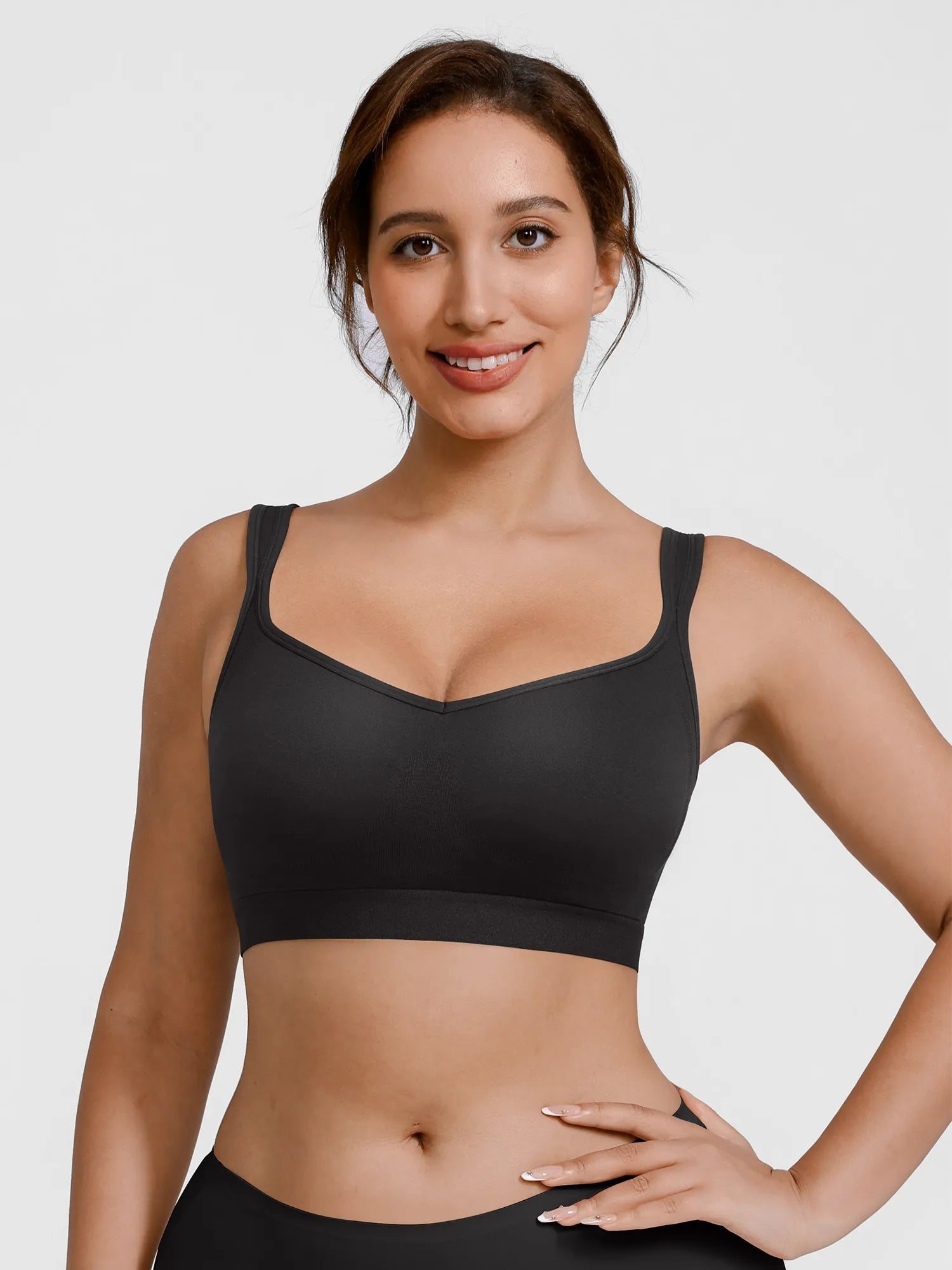 Feelingirl Full Coverage Smoothing Wireless Bra