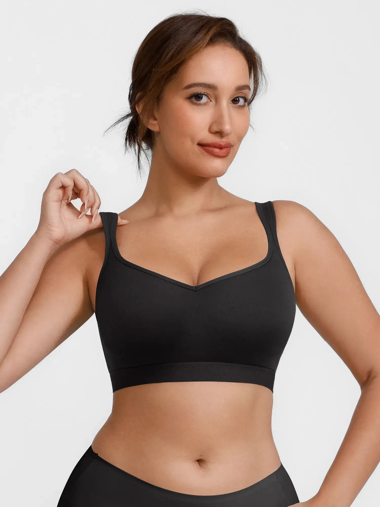 Feelingirl Full Coverage Smoothing Wireless Bra