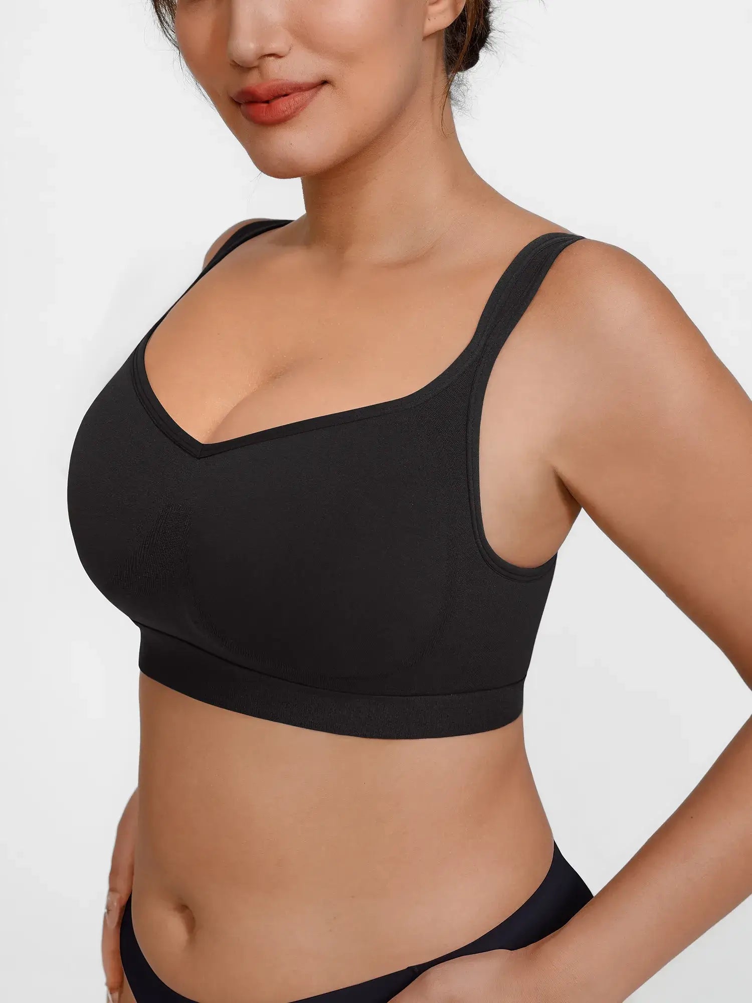 Feelingirl Full Coverage Smoothing Wireless Bra
