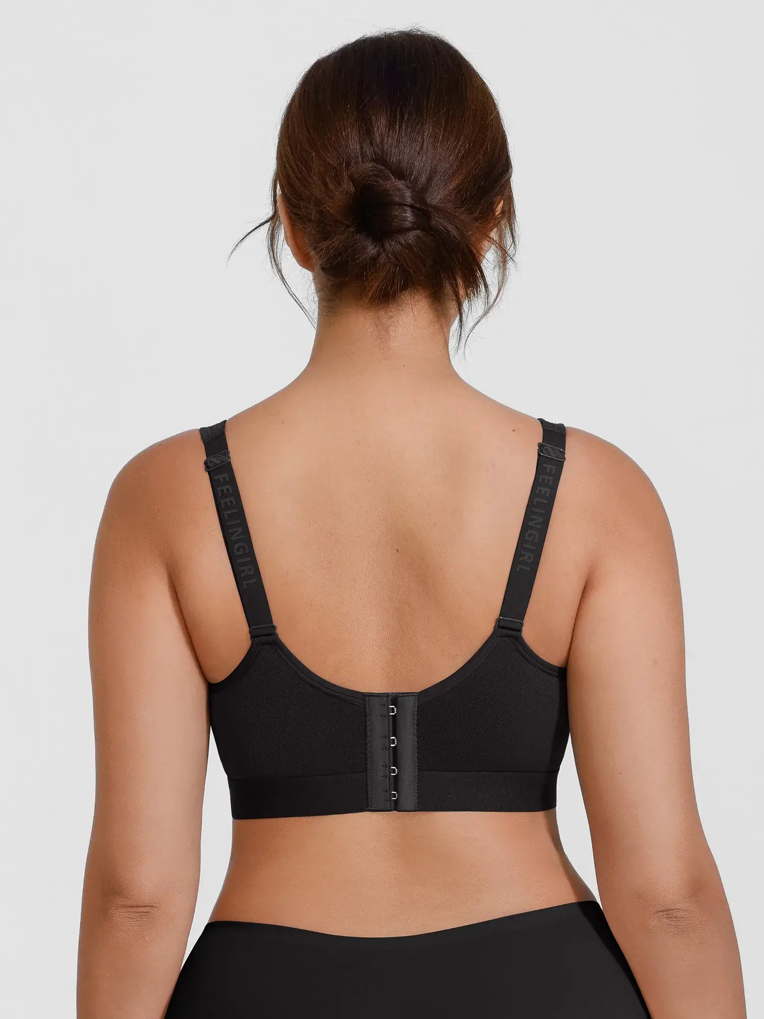 Feelingirl Full Coverage Smoothing Wireless Bra