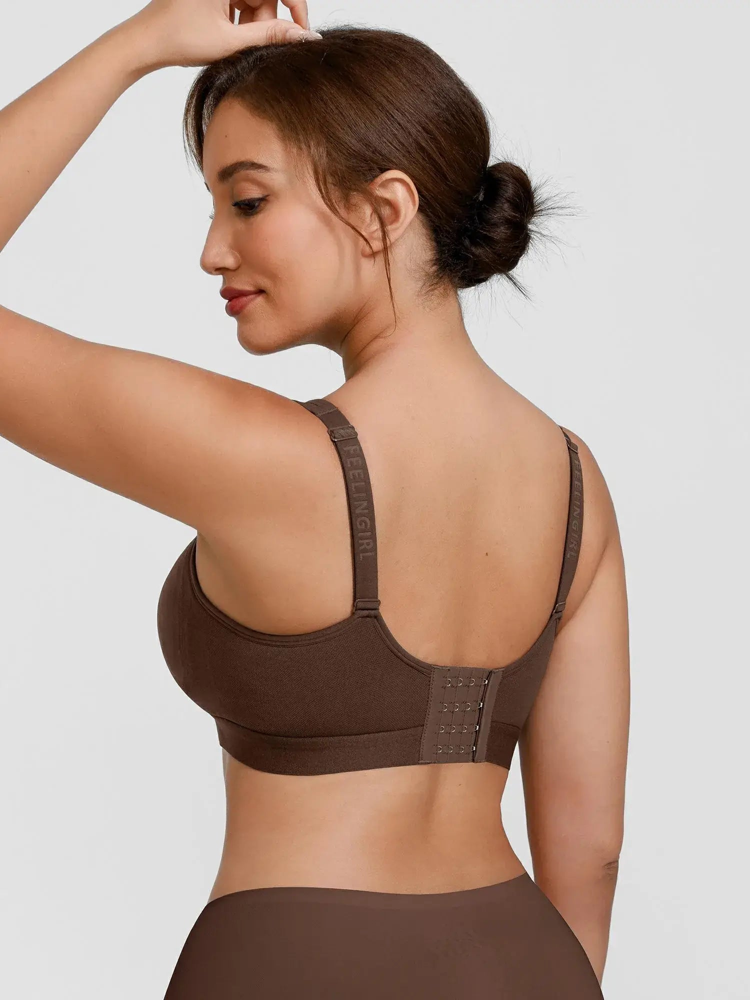 Feelingirl Full Coverage Smoothing Wireless Bra
