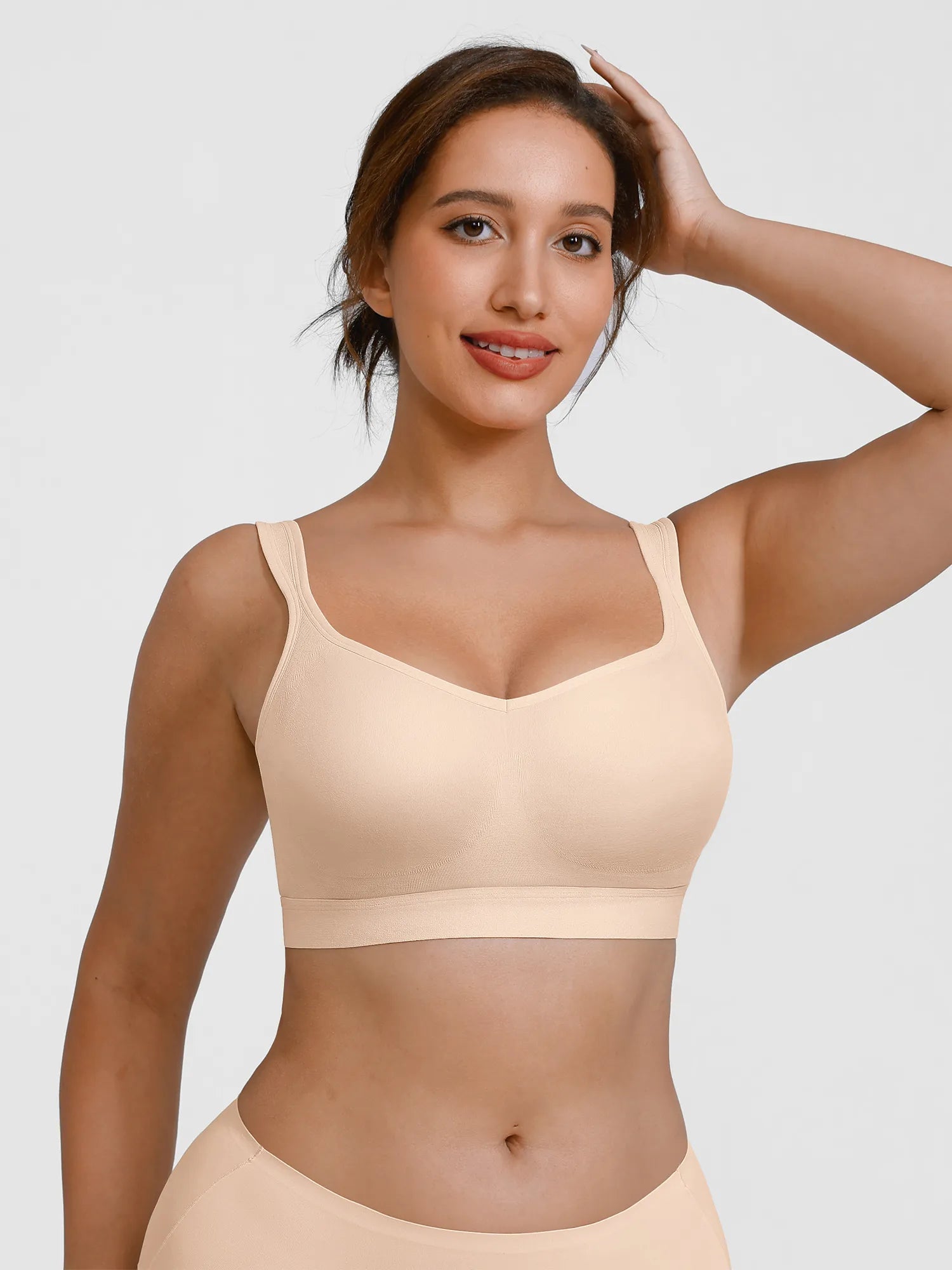 Feelingirl Full Coverage Smoothing Wireless Bra