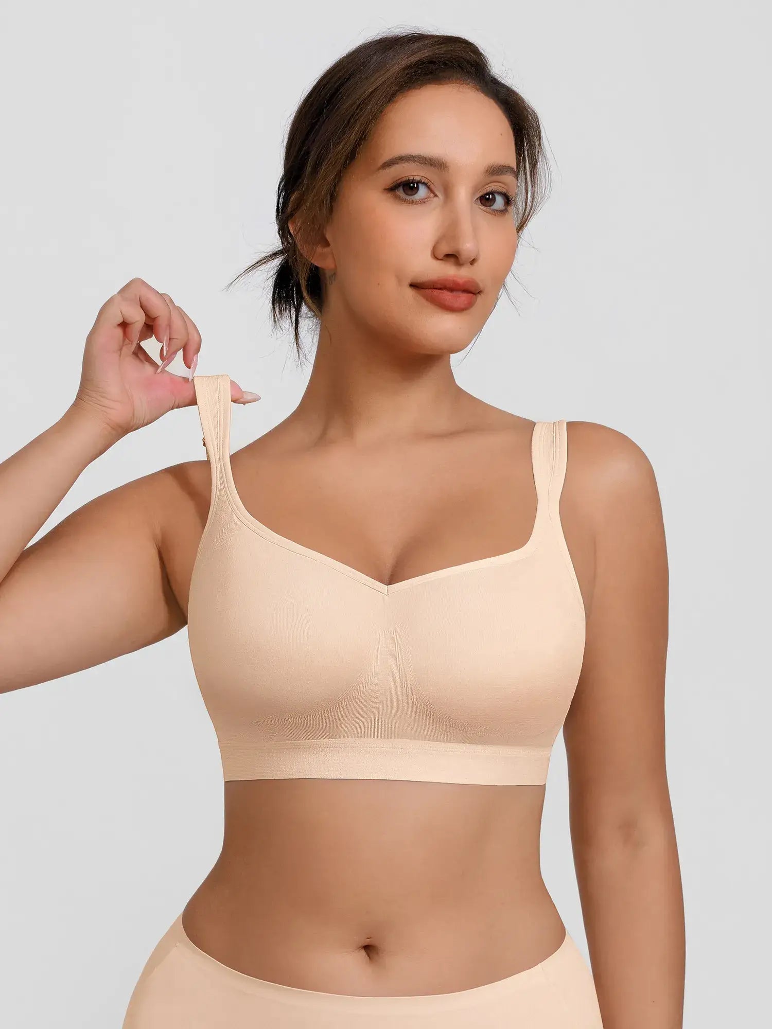 Feelingirl Full Coverage Smoothing Wireless Bra