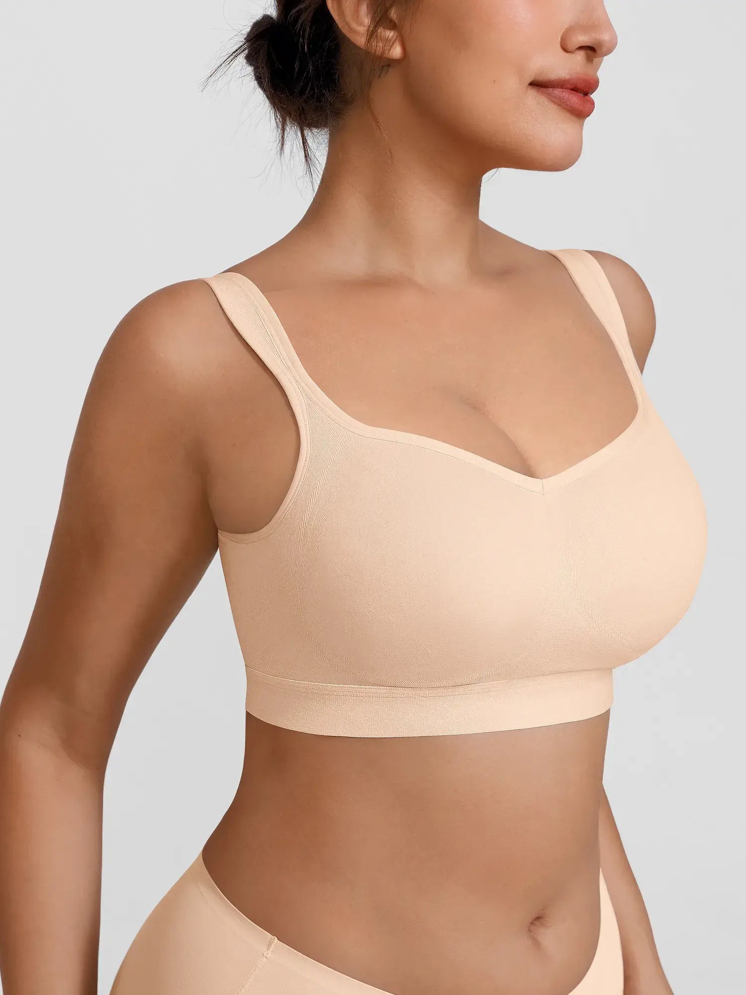 Feelingirl Full Coverage Smoothing Wireless Bra