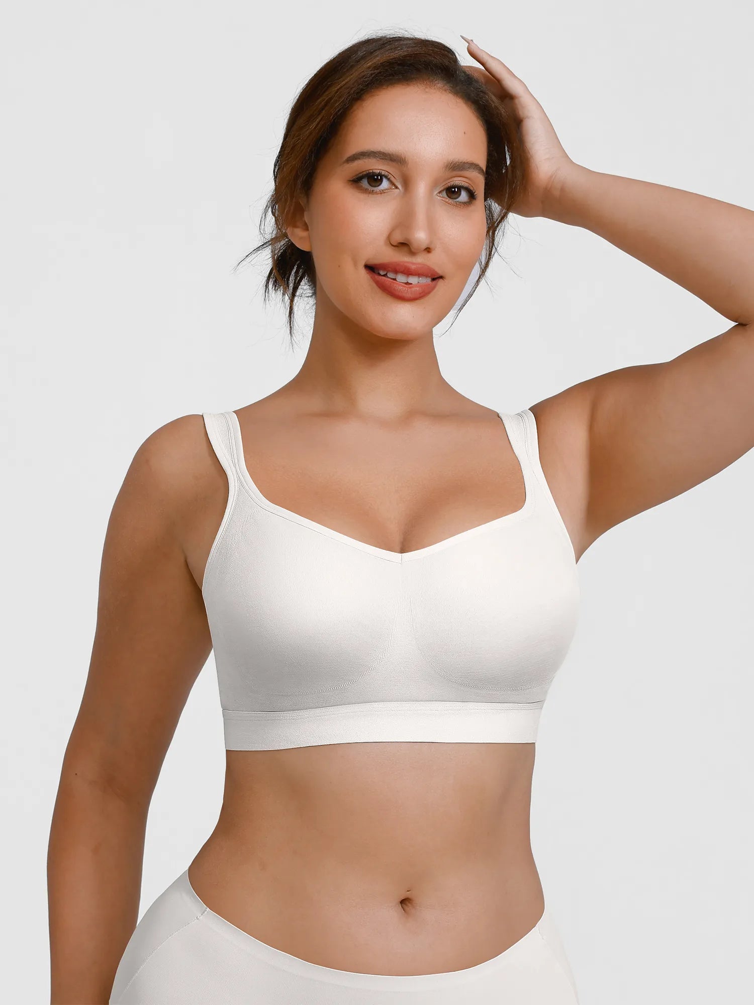 Feelingirl Full Coverage Smoothing Wireless Bra