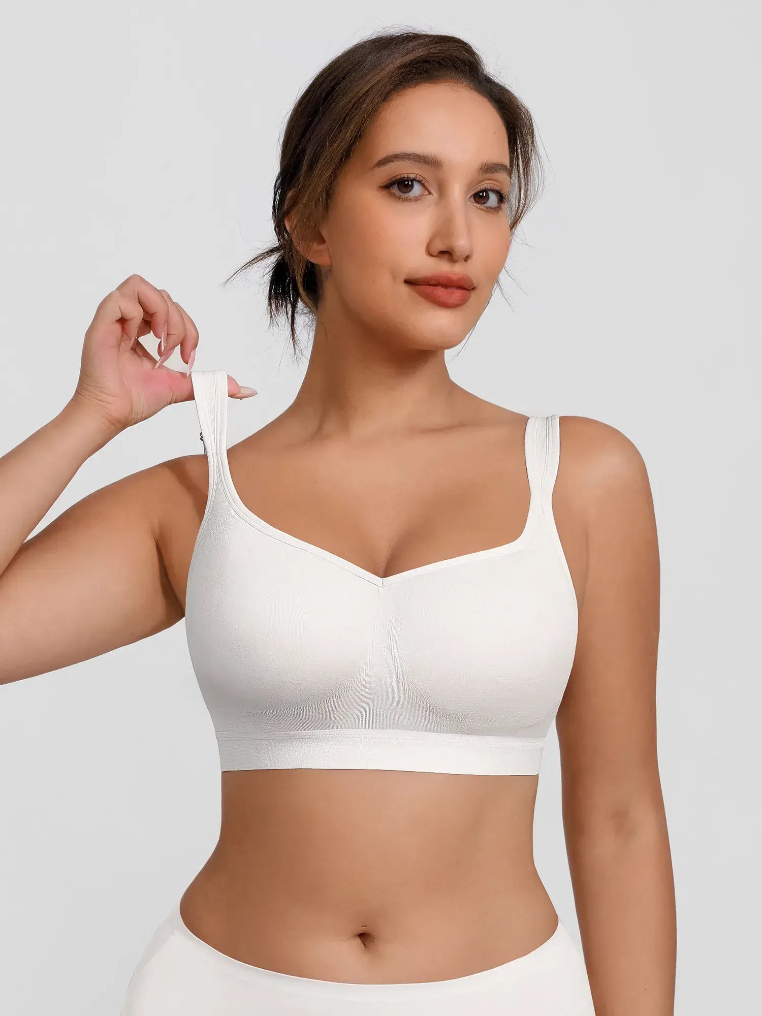 Feelingirl Full Coverage Smoothing Wireless Bra