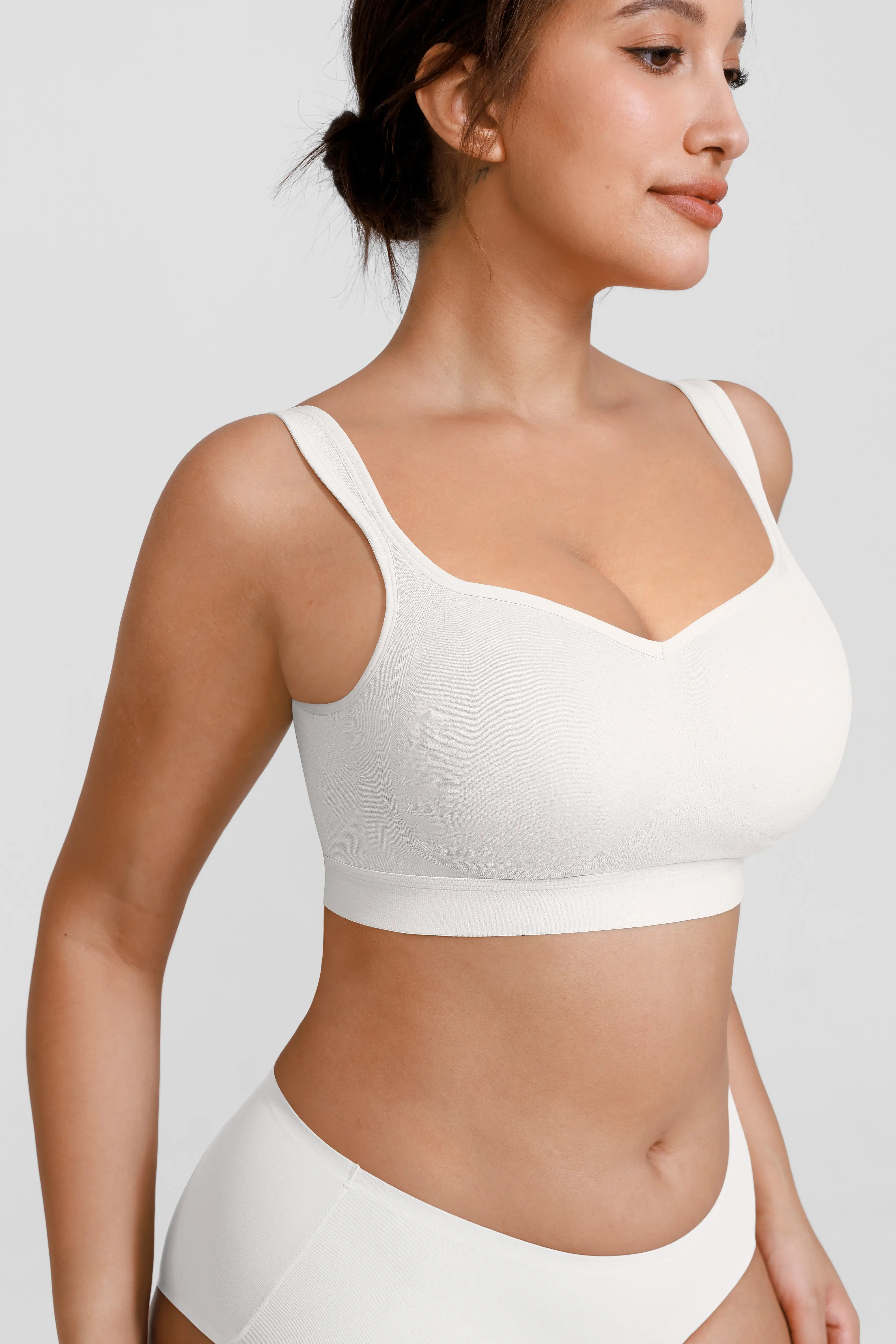 Feelingirl Full Coverage Smoothing Wireless Bra