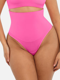 Breathable Tummy Control Thong