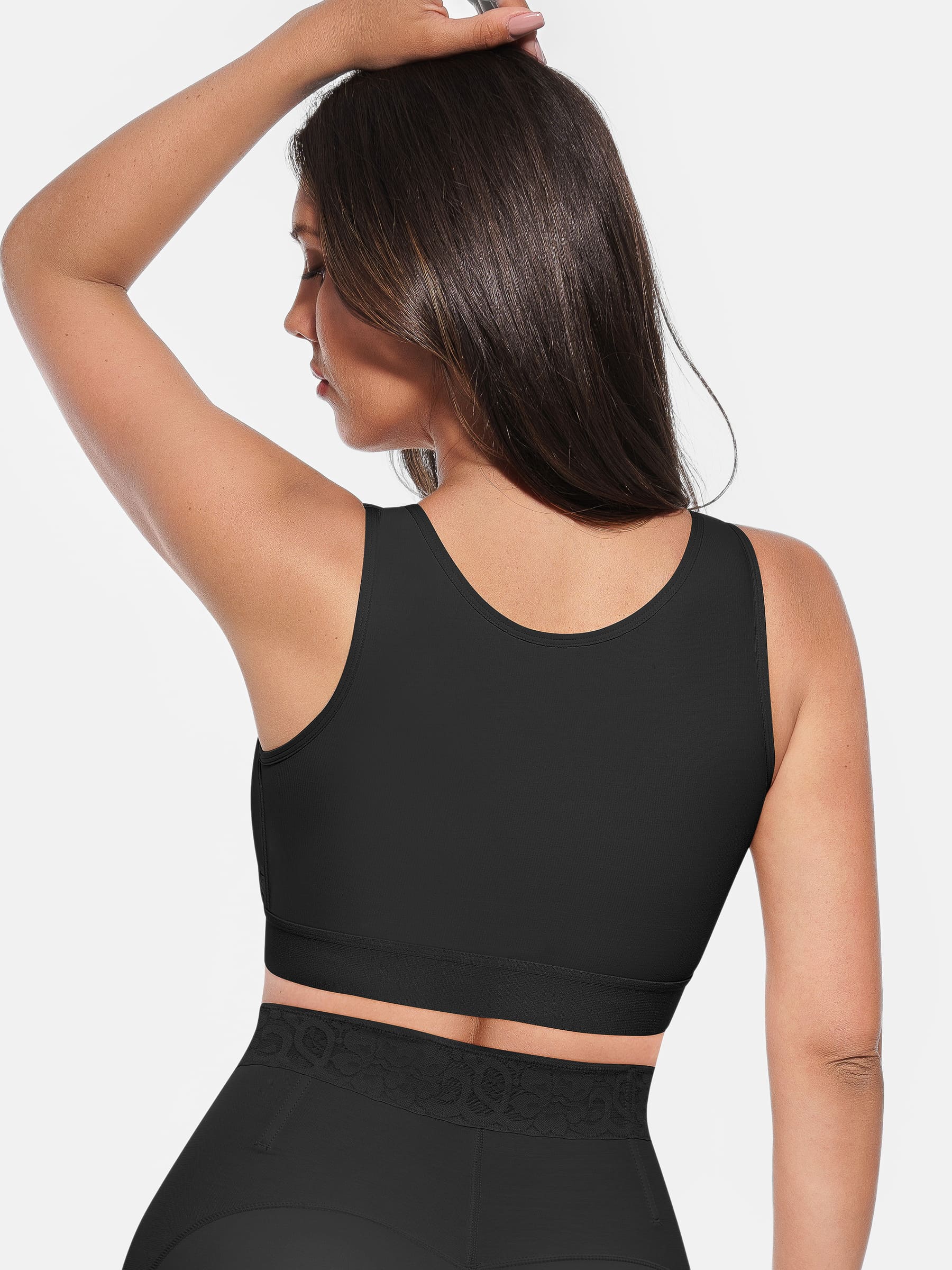 Feelingirl Post-Surgical Full Coverage Bra With Support Band