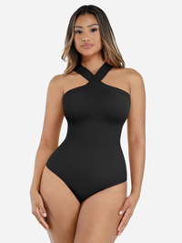 Seamless Crossback Sculpt Bodysuit[BOGO]
