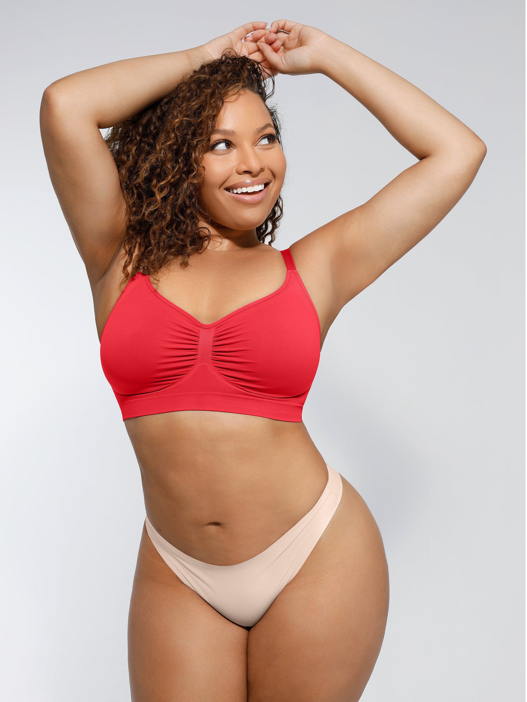 Feelingirl Smooth Seamless Comfort Wireless Bra