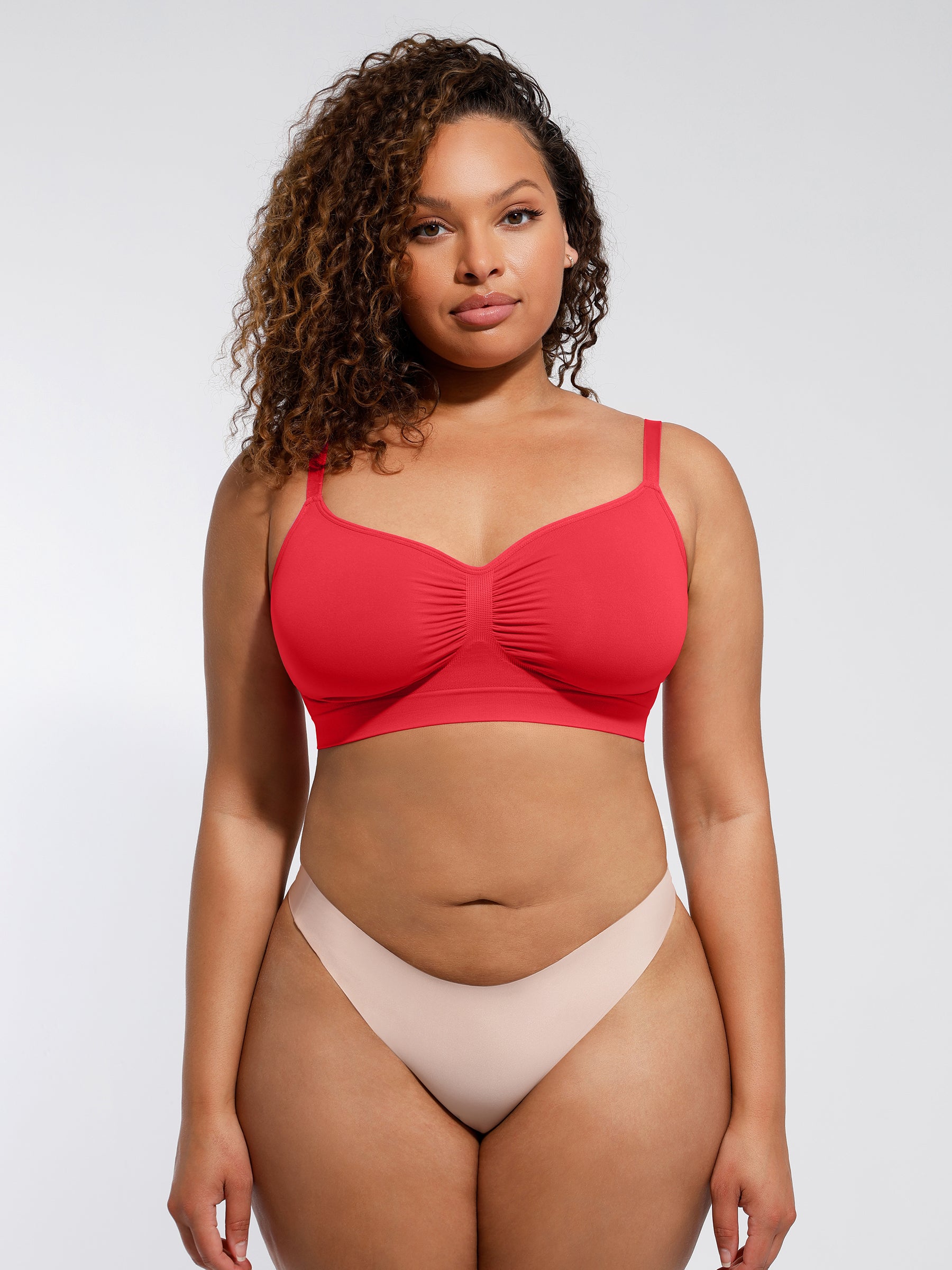 Feelingirl Smooth Seamless Comfort Wireless Bra