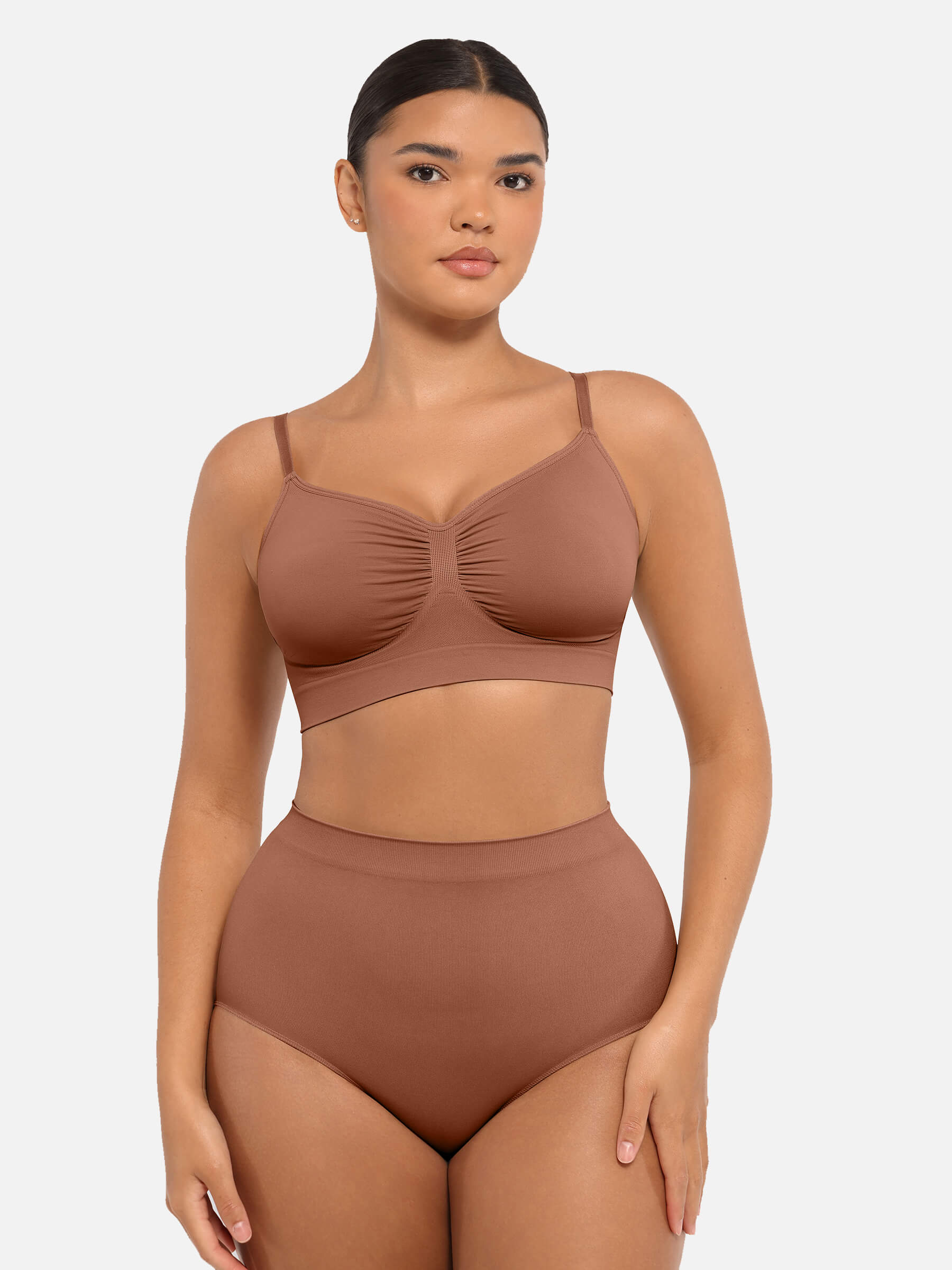 Feelingirl Smooth Seamless Wireless Bra