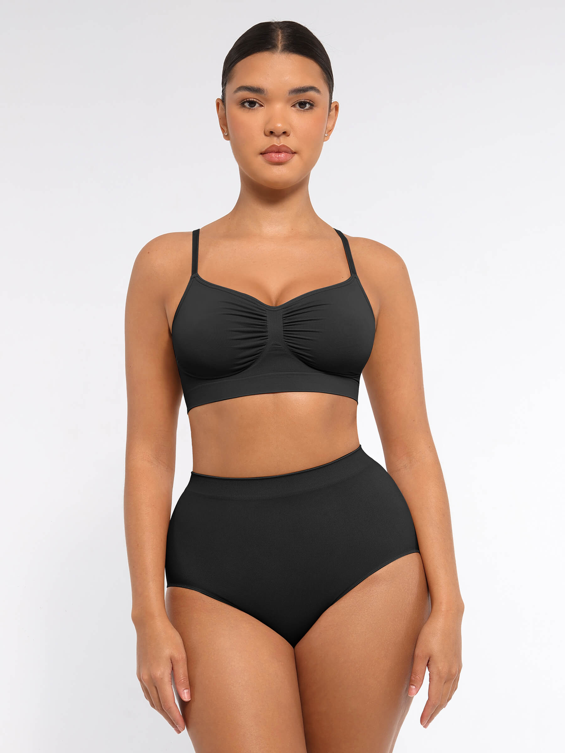 Feelingirl Smooth Seamless Wireless Bra